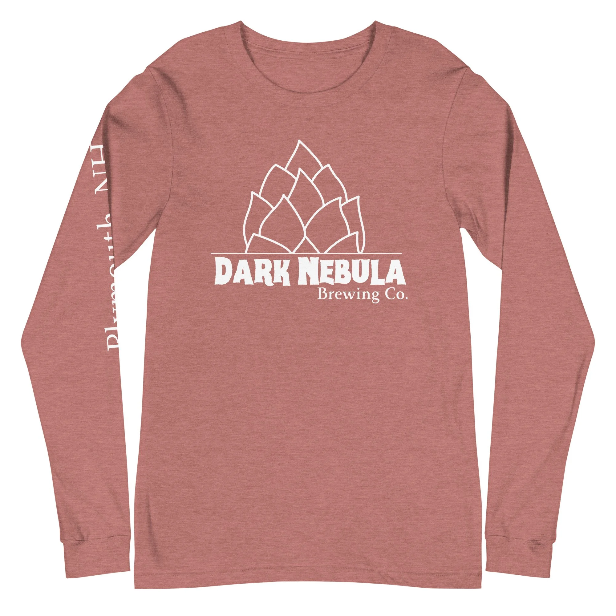 DNBC Unisex Long Sleeve w/Town on Sleeve - Multiple Colors