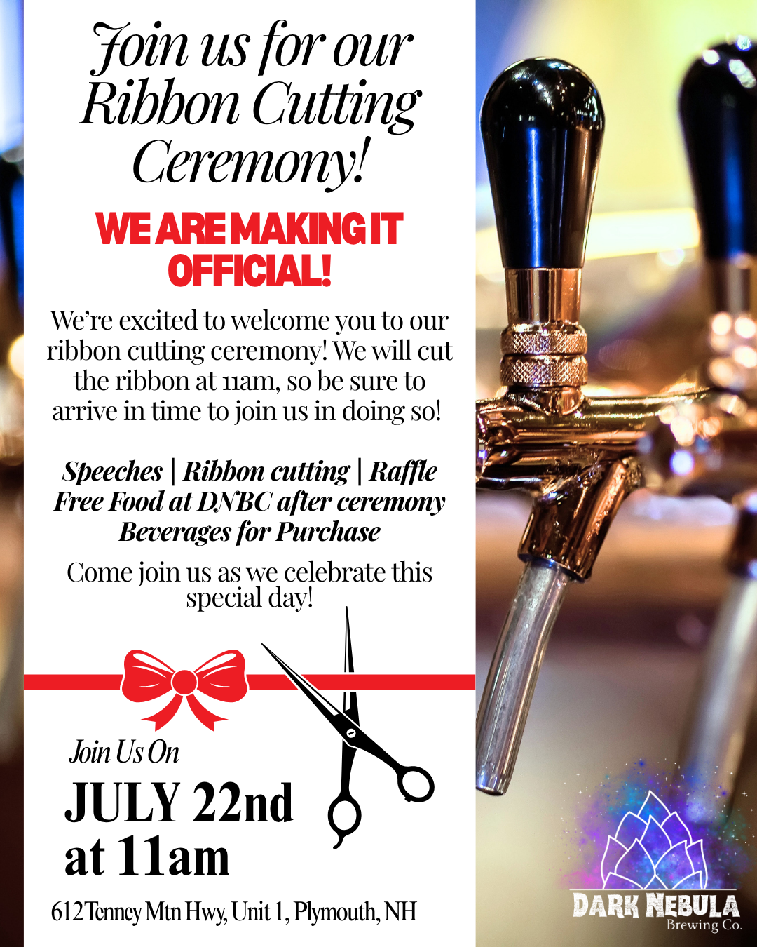 DNBC Ribbon Cutting