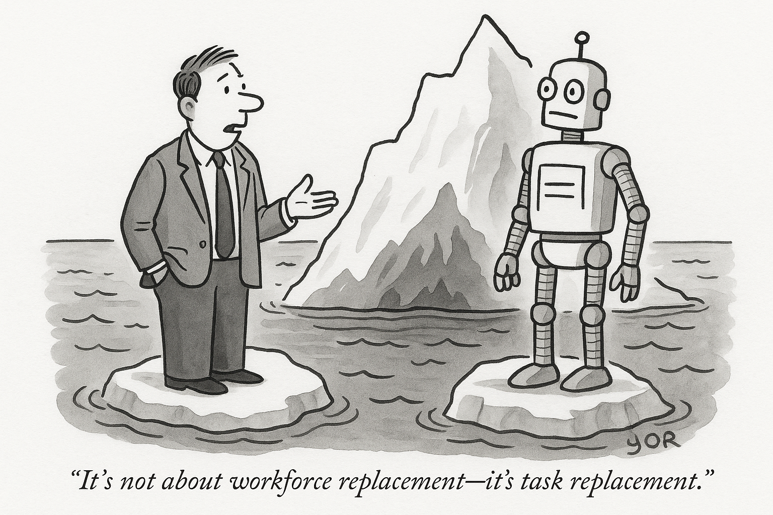 Steer the AI Ship: Embrace Innovation, Reject Fear