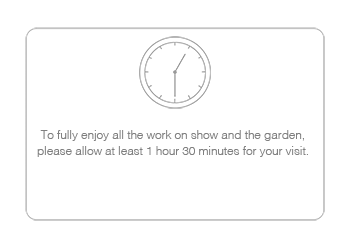 90 minute walk minimum