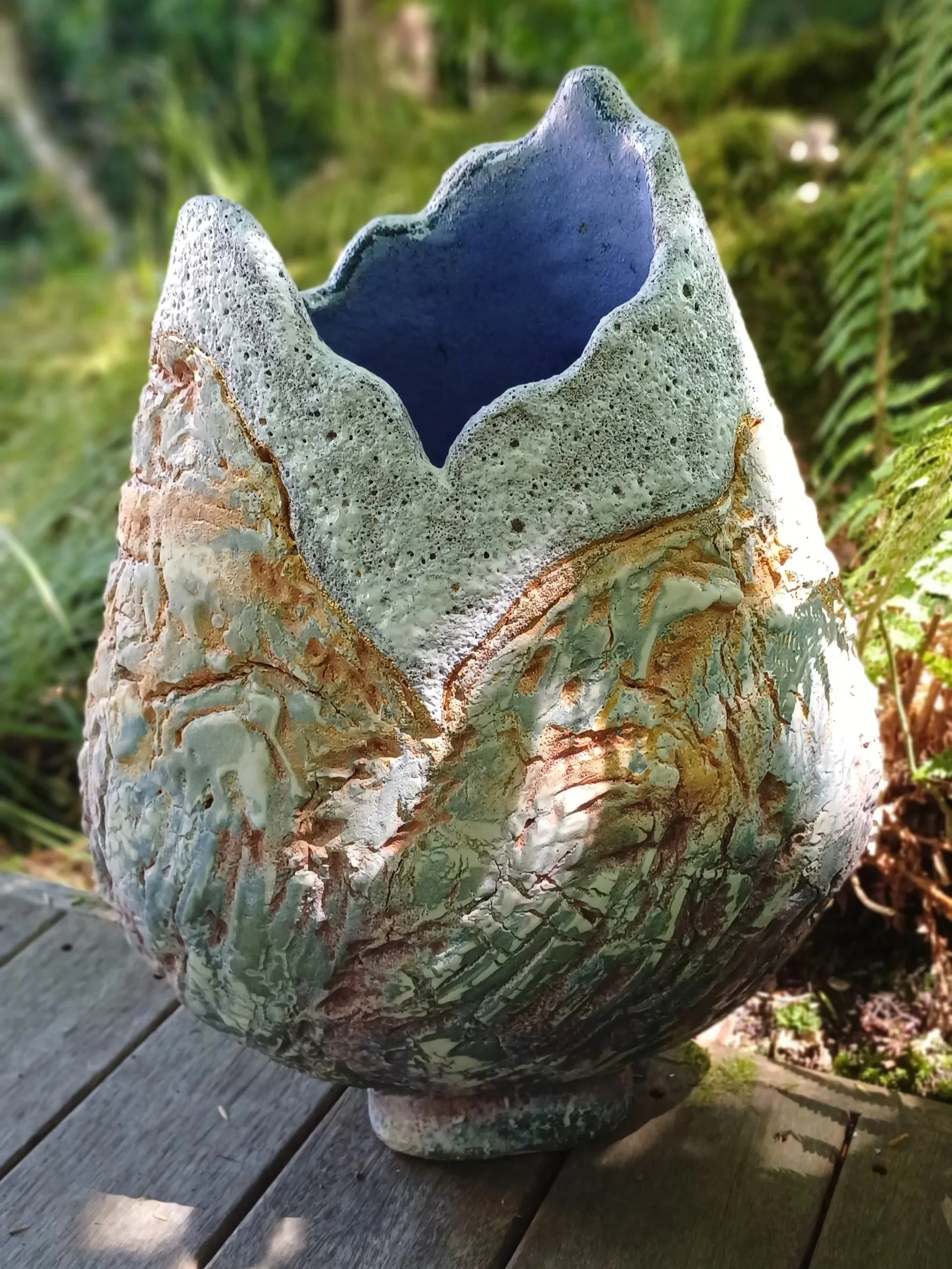 'Tranquility Vessel' by Billy Adams