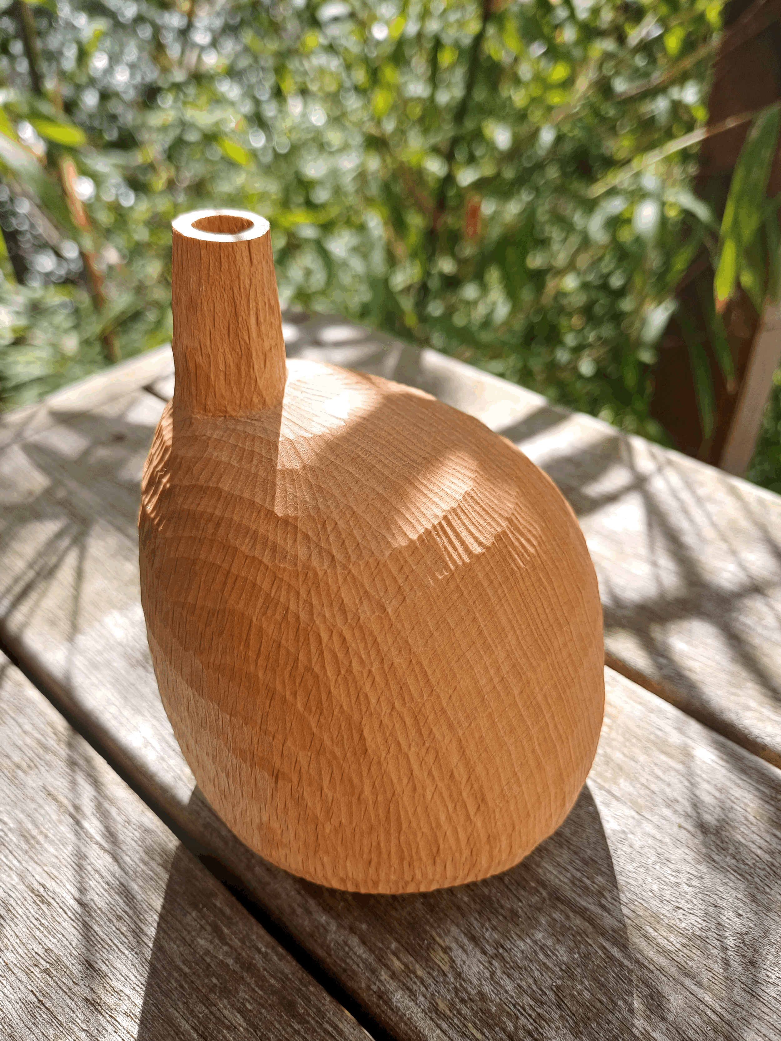 Beech Vase by Takahashi McGil