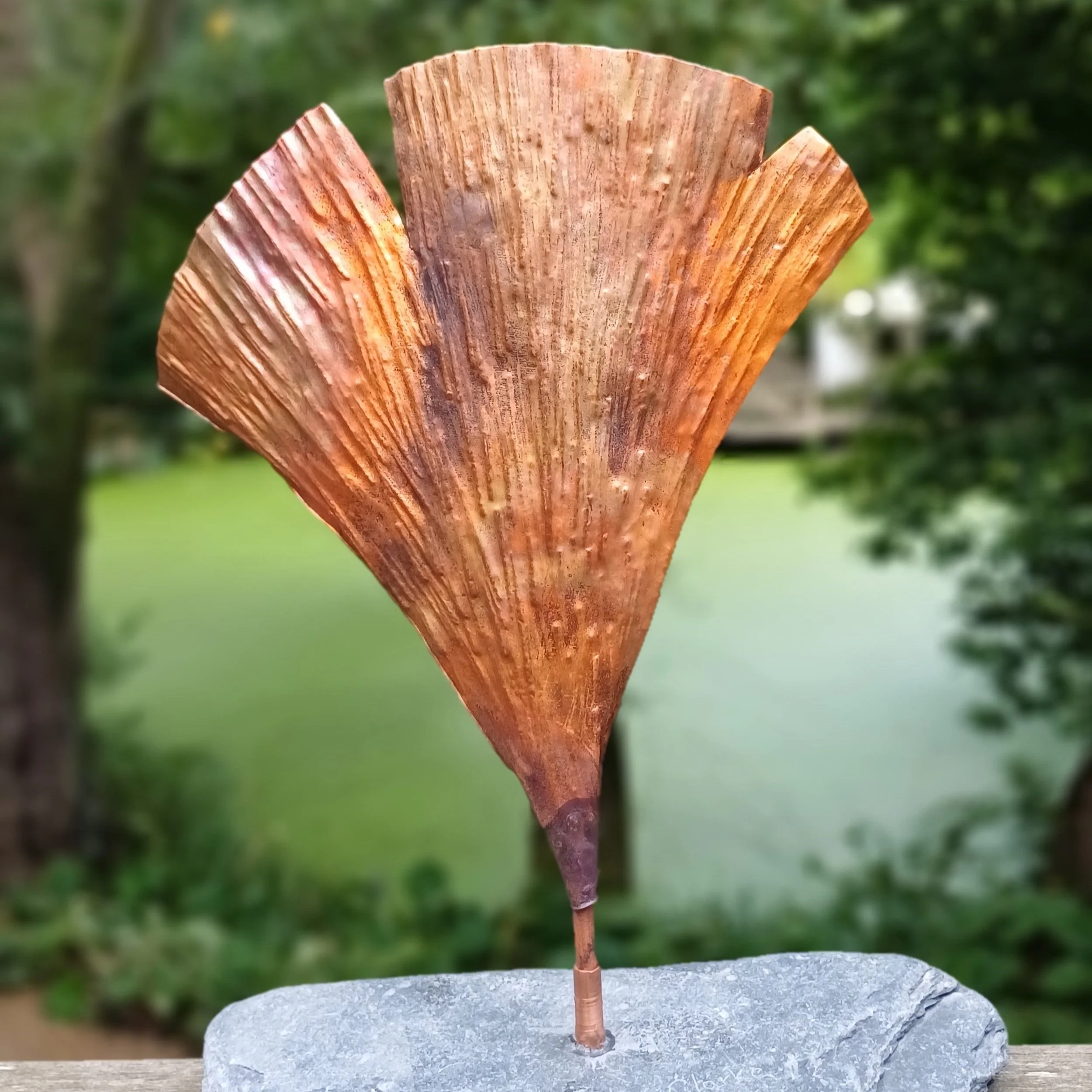 'Gingko Leaf' by Peter Clarke