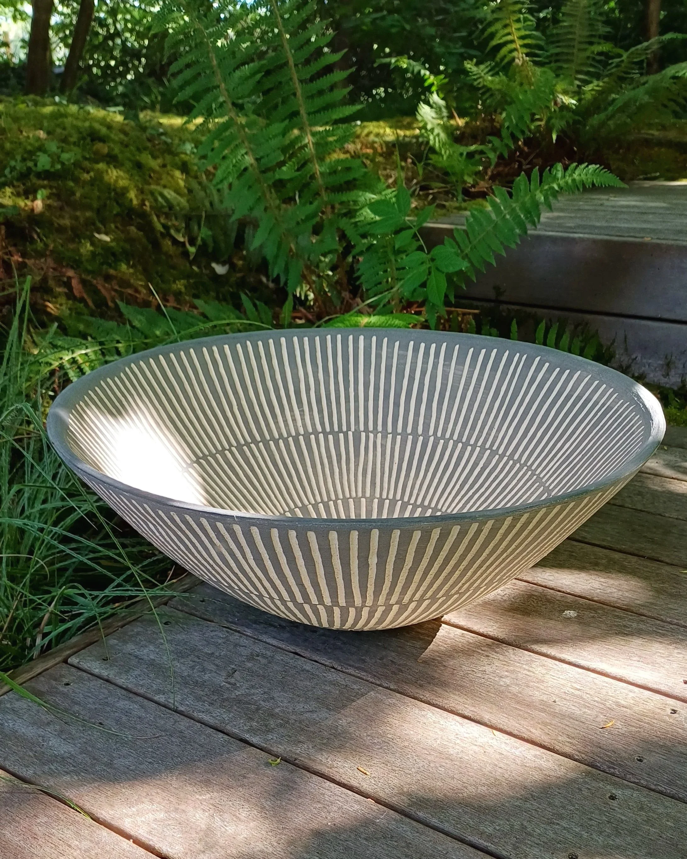 'Grey Bowl III' by Celia Macpherson