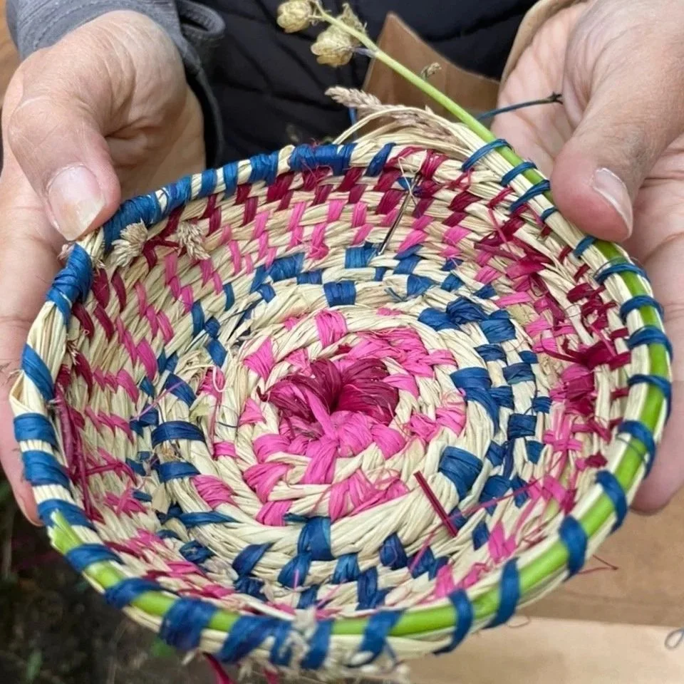 Raffia Basketry with Emily Chilvers - Saturday 28th November 2026