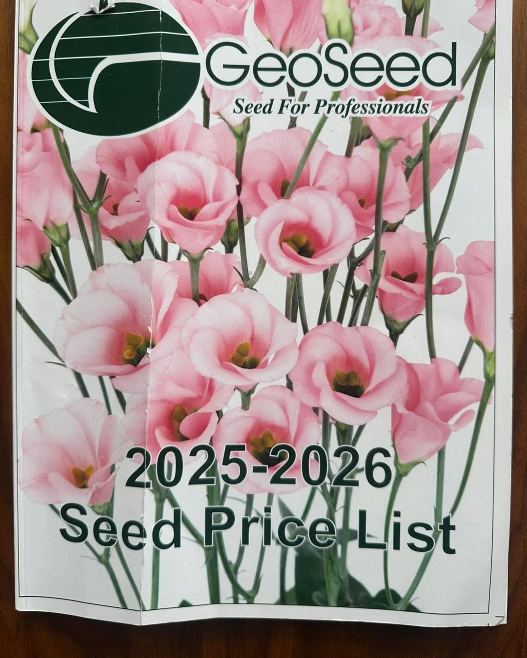 We&rsquo;re starting to receive seed catalogs!  We&rsquo;re going to share an evaluation of each of the seed companies we order from each week or two. 

The first company we&rsquo;re going to consider is GeoSeed.  If you grow flowers from seed, you w