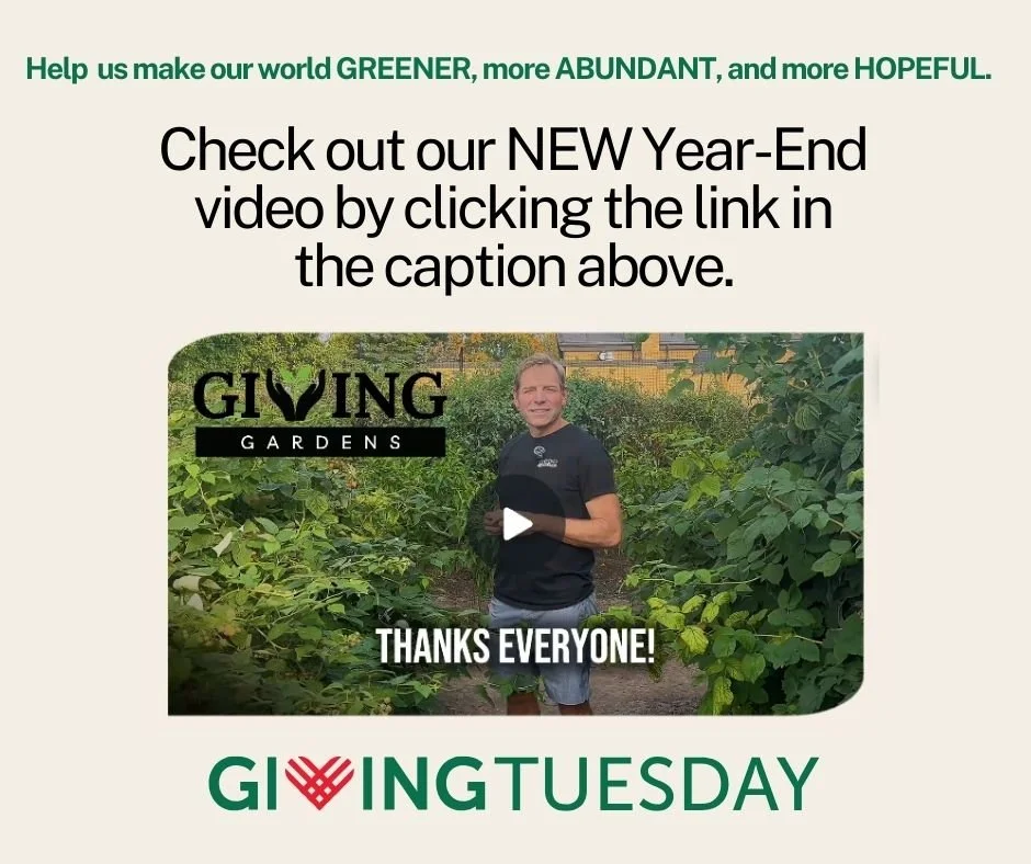 Watch our Year-End video to see what we accomplished this year and our plans for 2026 HERE: https://www.youtube.com/watch?v=b21GtW65pNw

Want to join our movement? Support our work with a MATCHED donation by clicking this link: https://givinggardensf