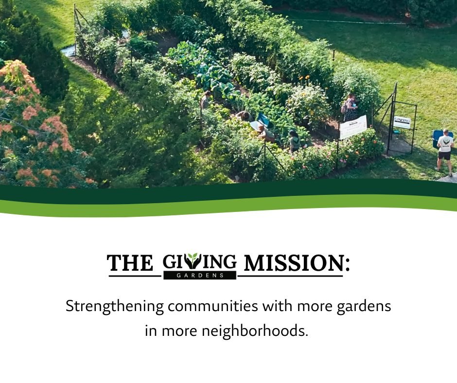 It's official! We are thrilled to formally share our mission statement with you!

"Strengthening communities with more gardens in more neighborhoods." This summarizes what, why, how, and where we do what we do. Our mission statement will gu