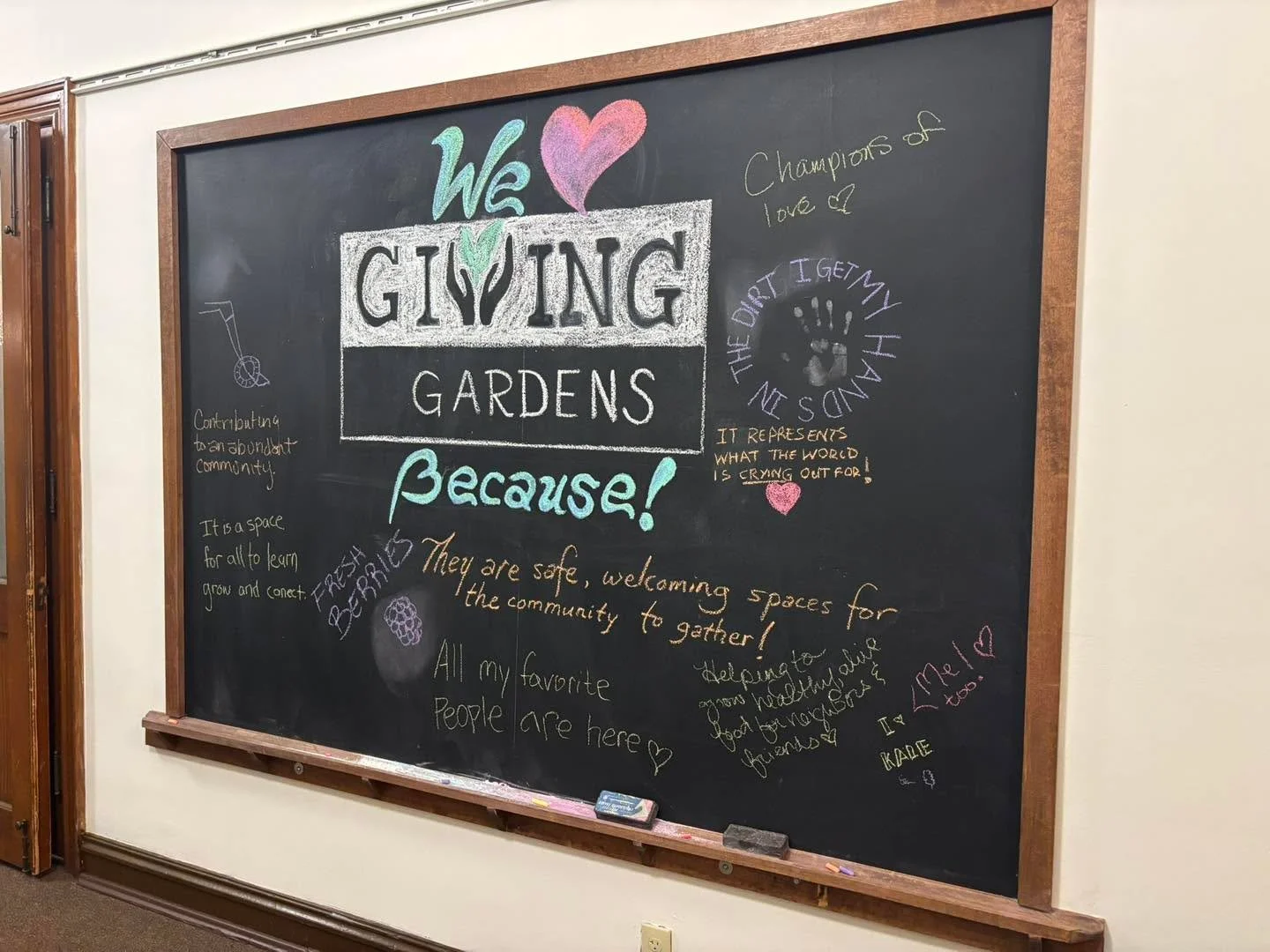 Can you share one reason why you love The Giving Gardens? Your support is our motivation! 💚

#love #community #communitysupport #communitylove #communitymatters #CommunityImpact #CommunityEngagement #giving #gardens #givinggardensmacomb