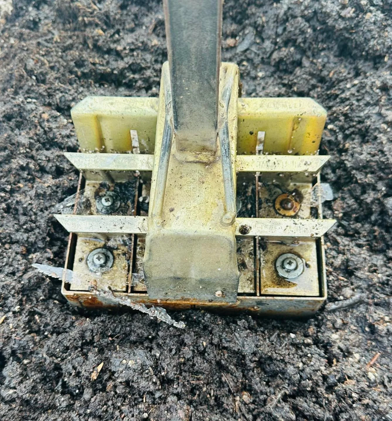 This week we&rsquo;ve started transplanting tiny (very cold hardy) seedlings started in our mini soil blocks to 2 inch soil blocks that are made and placed in our wooden trays.  We love that we don&rsquo;t use any plastic in this system! 

At this po
