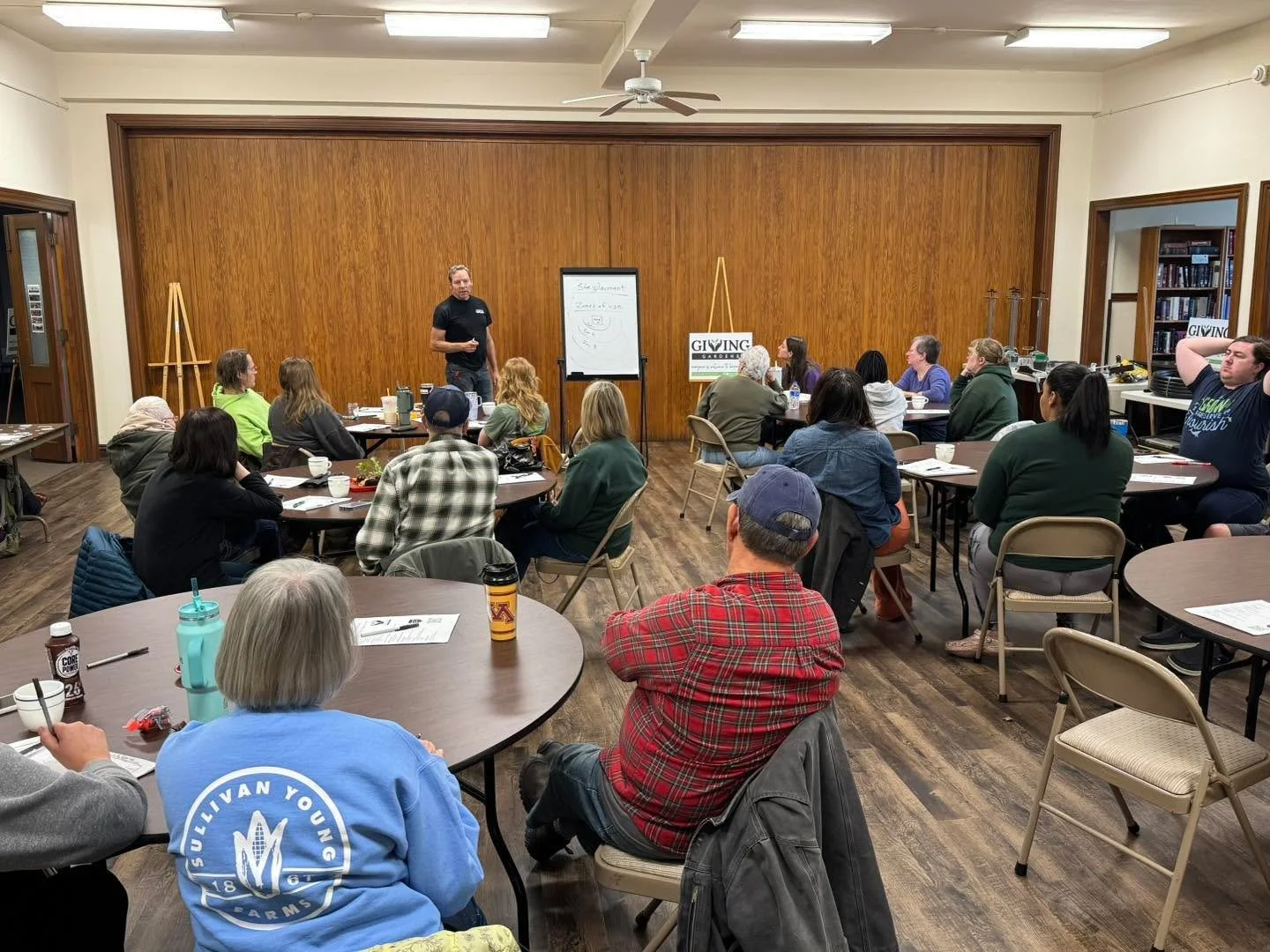 Part of the mission of The Giving Gardens is to train gardeners!  We hosted part one of our &ldquo;Next Level  workshop last Saturday morning and had a great turnout.  We&rsquo;re looking forward to part 2 on the 18th! 

#gardentips #localgrowers #ga