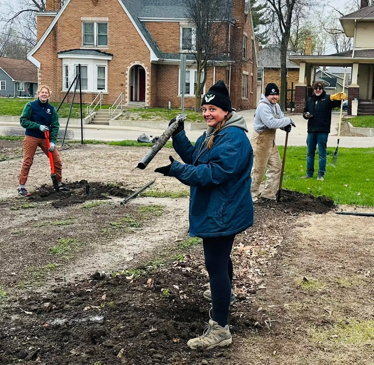 It&rsquo;s been a very productive week at The Giving Gardens! We tilled and fenced our expansions at Project Insight, Lincoln, and Colchester gardens. We transplanted crops at Project, Lincoln, First Presbyterian, and Wesley. We also installed plasti