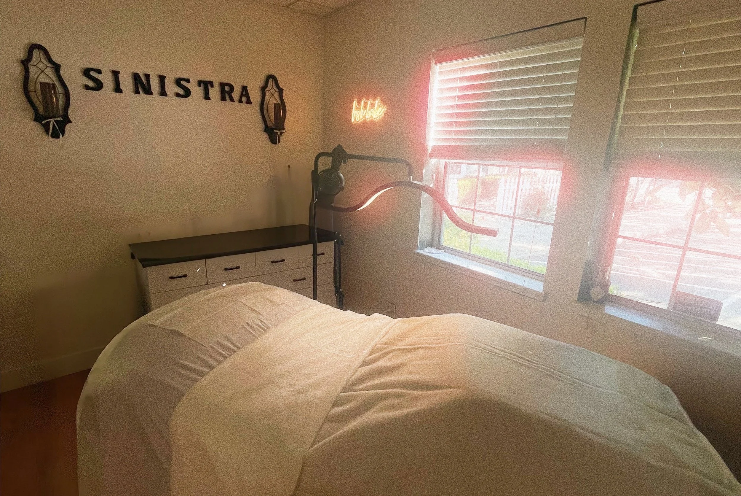 come in and relax!