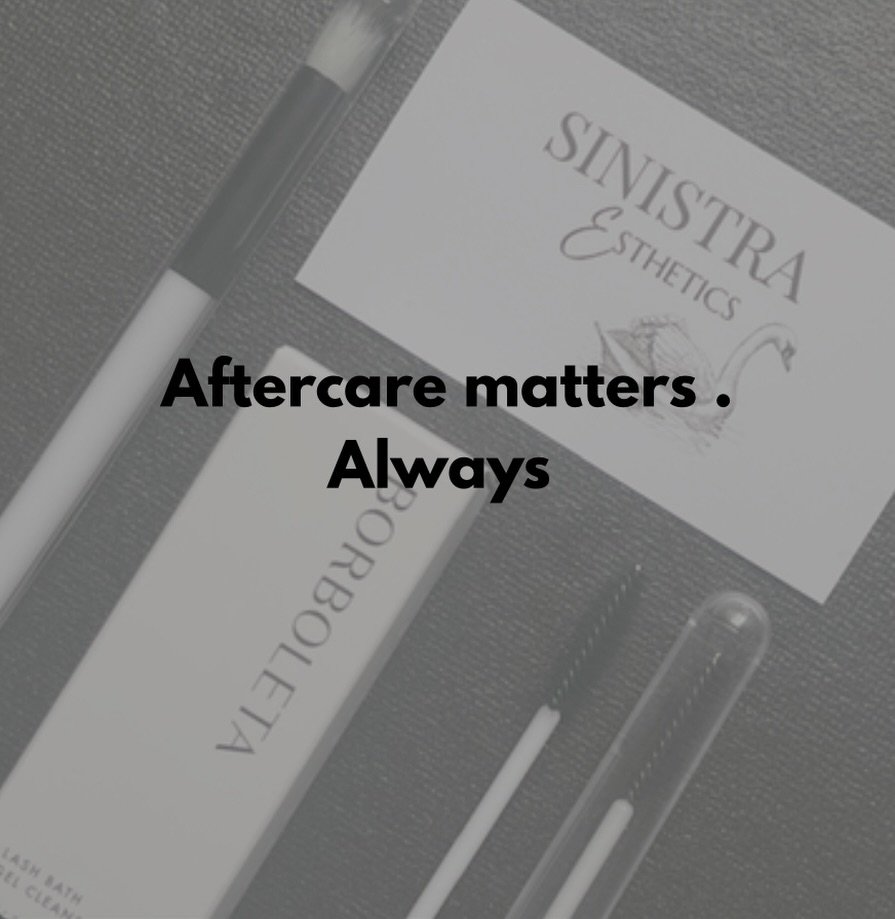 Every full set is accompanied by a mini aftercare bag.

Returning clients enjoy complimentary full-size lash cleansers, when needed 🫶🏻

Aftercare instructions accessible through website + email 

#fyp #lashes #chico #borboleta