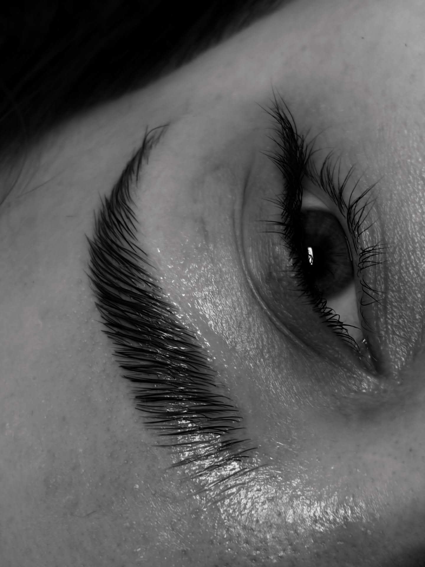 The art of a brow lamination + brow wax &amp; trim ✨🪞✨
&bull;
&bull;
&bull;
Appointments booked through link in bio 
&bull;
&bull;
&bull;
#chicobrows #brows #chicoca #browlami