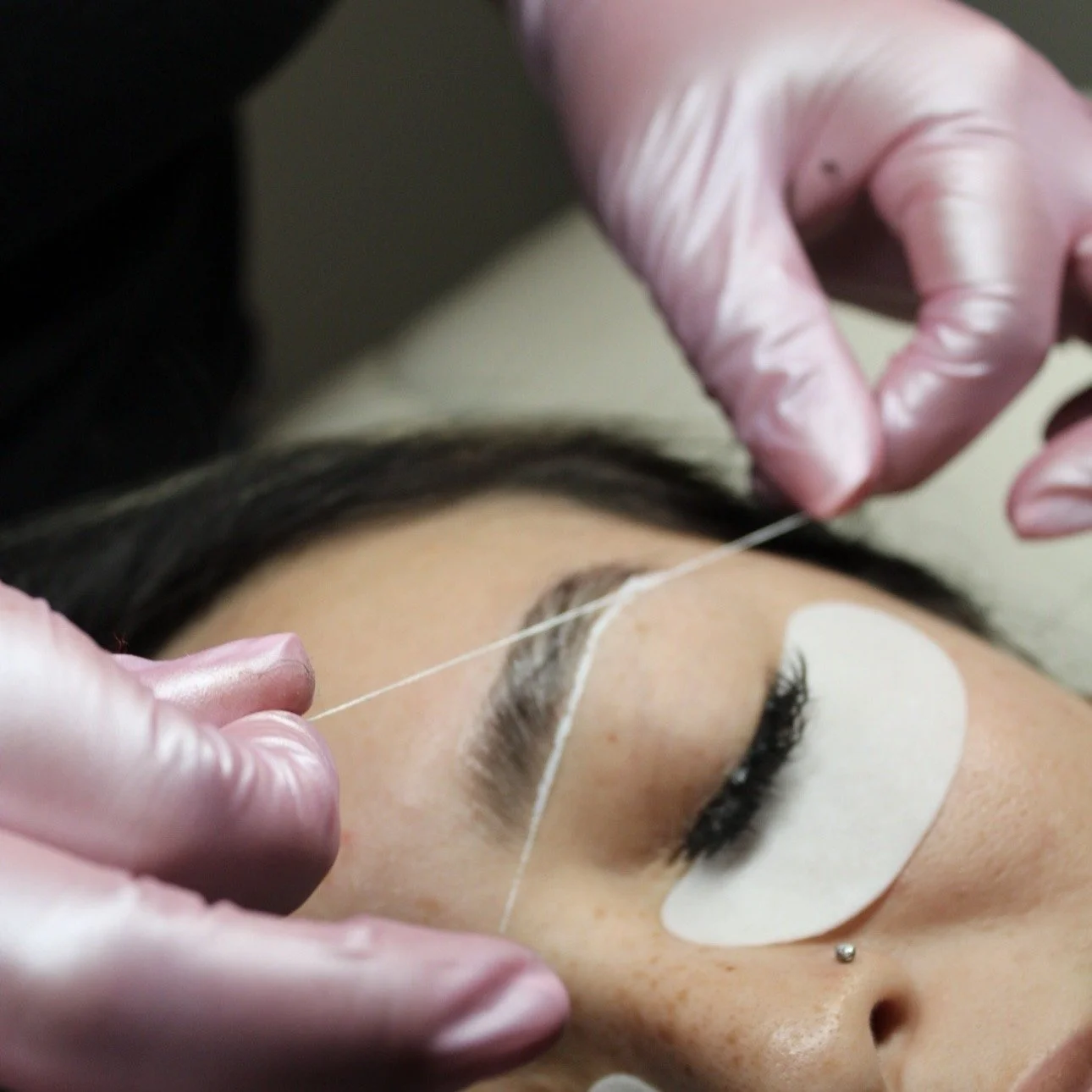 brow shaping
