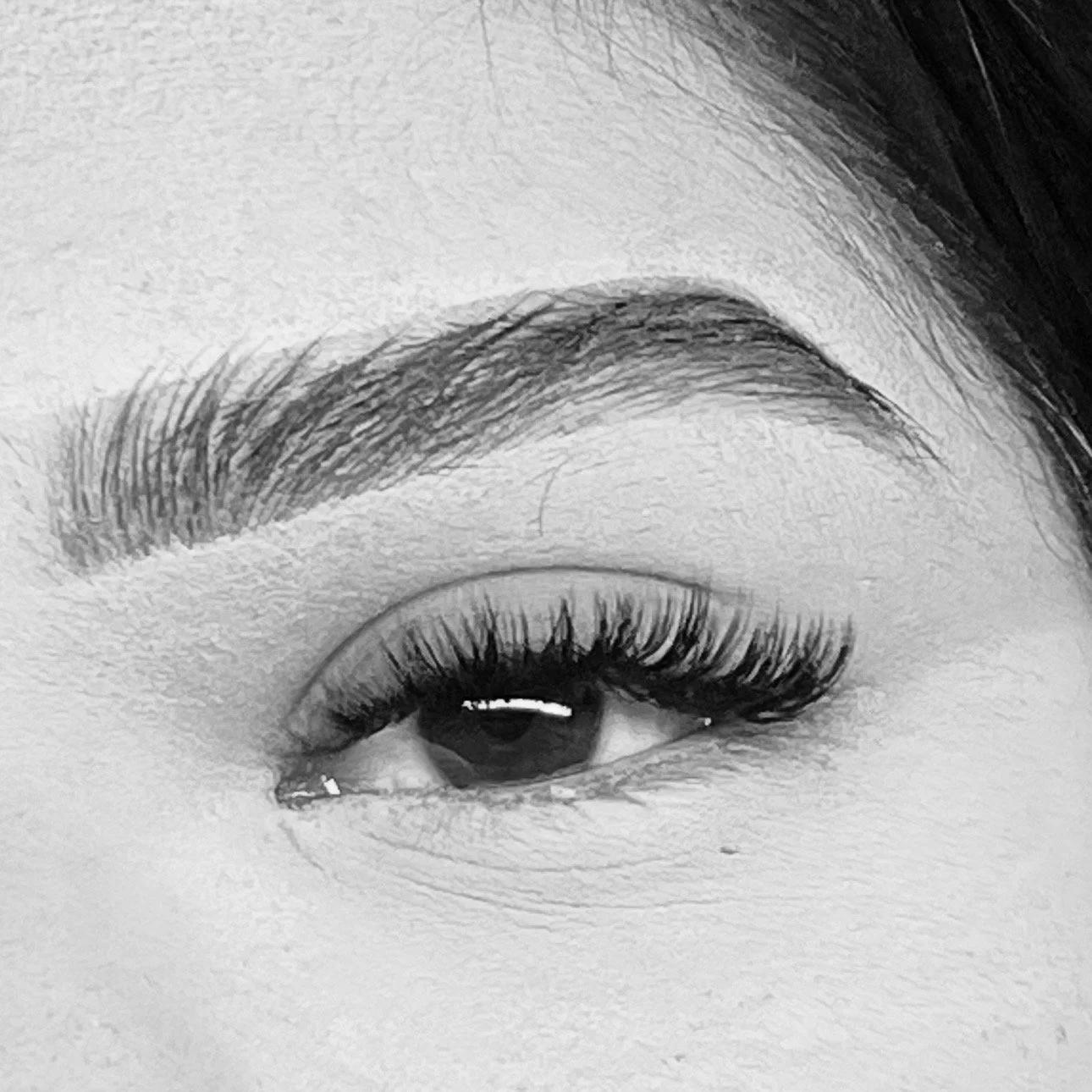 you cant deny a good lash set