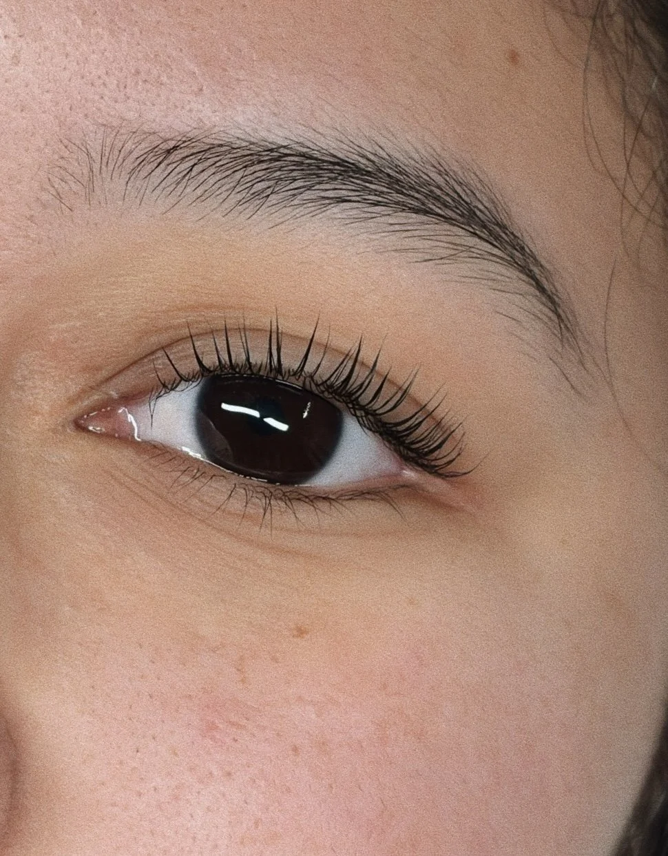 lifted lashes are amazing for all lash types!
