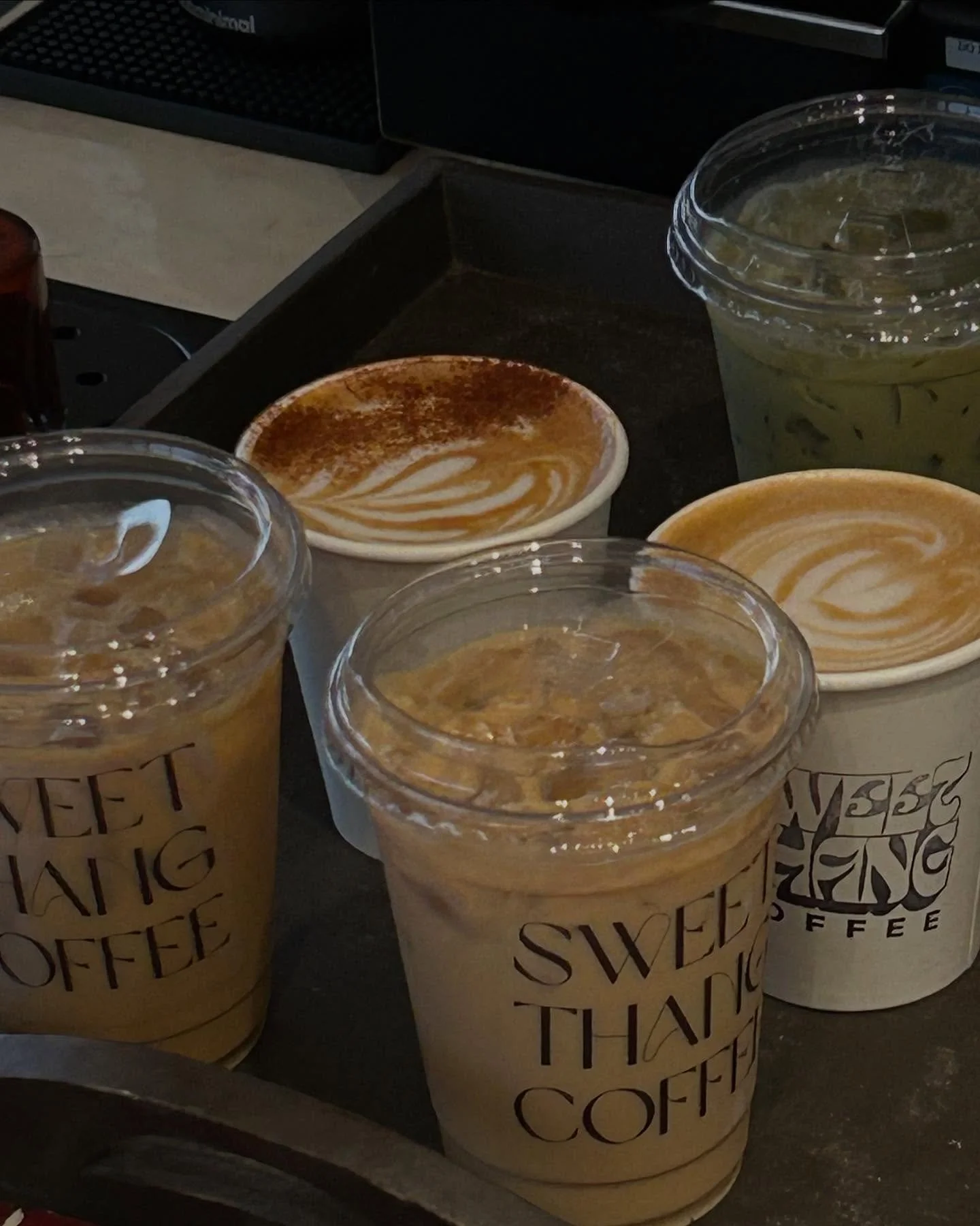 All drinks made with love💌💌
