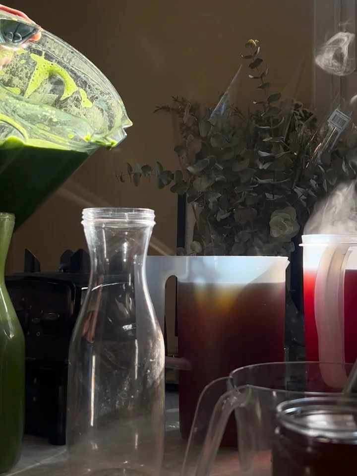 Prepping for some Sweet Thang holiday office parties this week! It does take us some time to make all our homemade syrups, but we wouldn&rsquo;t have it any other way and we hope that you can taste the love that goes into them. Happy holidays everyon