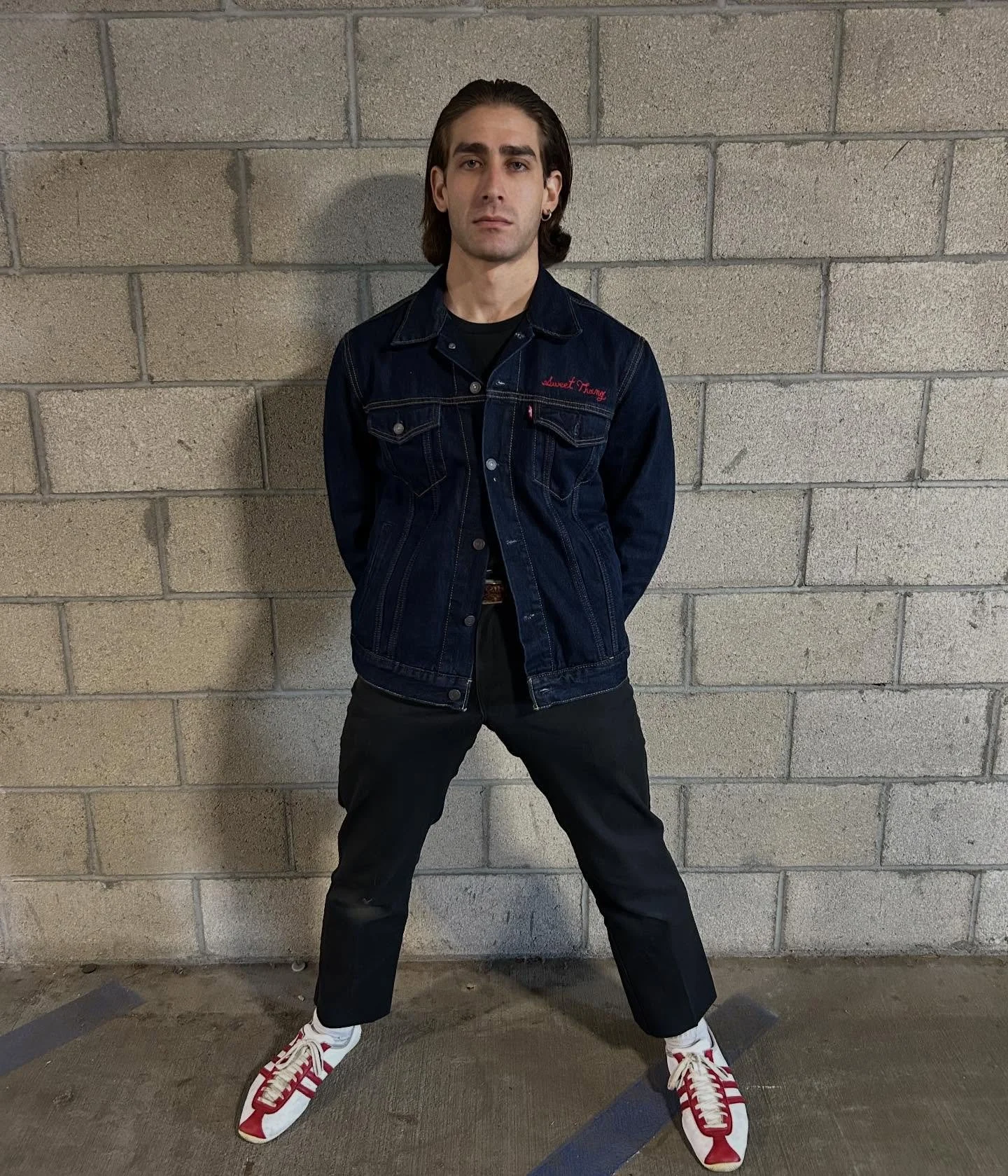 We were gifted this jacket by a very sweet client! Merch is something we&rsquo;ve been talking about for a while but we&rsquo;re still figuring out what would work the best. In the meantime, would you wear this jacket?