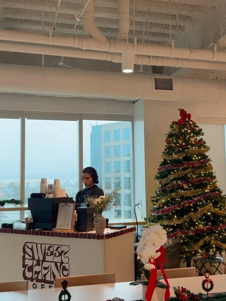 First full year of events in the books for Sweet Thang, and we finished off the year strong with this sweet holiday event. Thank you to all of our clients and community for supporting small business. We started Sweet Thang Coffee when we moved home t