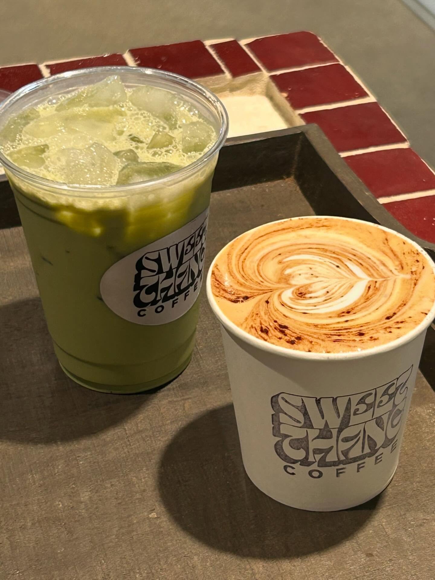 Coffee &amp; @levainbakery at the office this morning. Let us keep your hard workers caffeinated 🖤