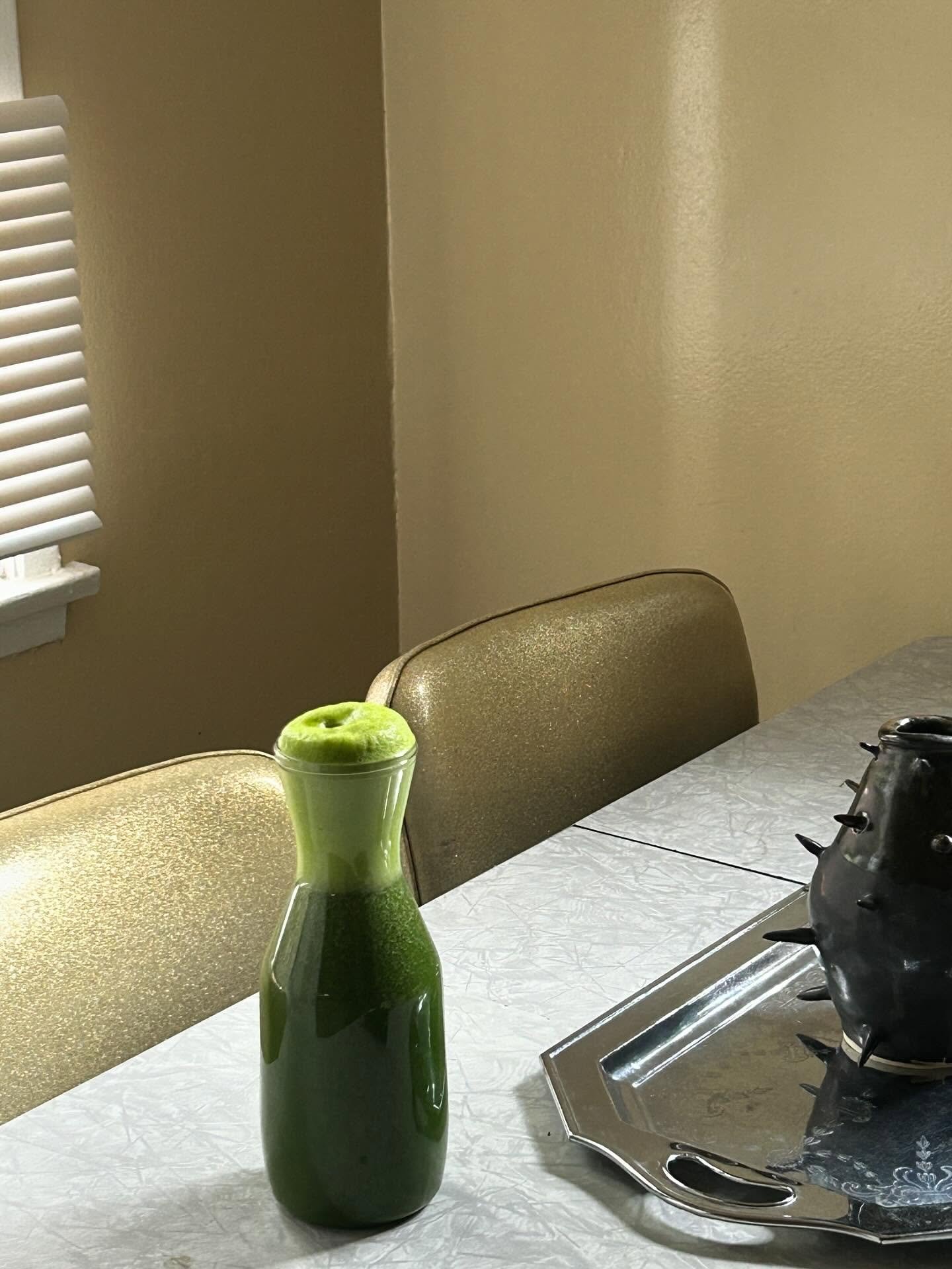 Just prepped a batch of our ceremonial matcha for tomorrow from Ujitawara, Kyoto. Tastes like edamame, pea shoots &amp; chocolate daisies - I swear it does and it&rsquo;s delicious. Also new business cards arrived &amp; lastly yes we are still eating