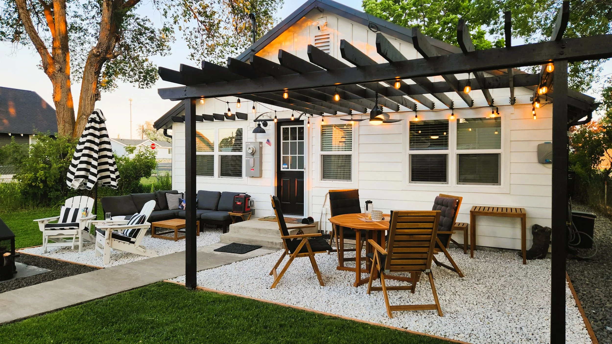 Lincoln St Bungalow →