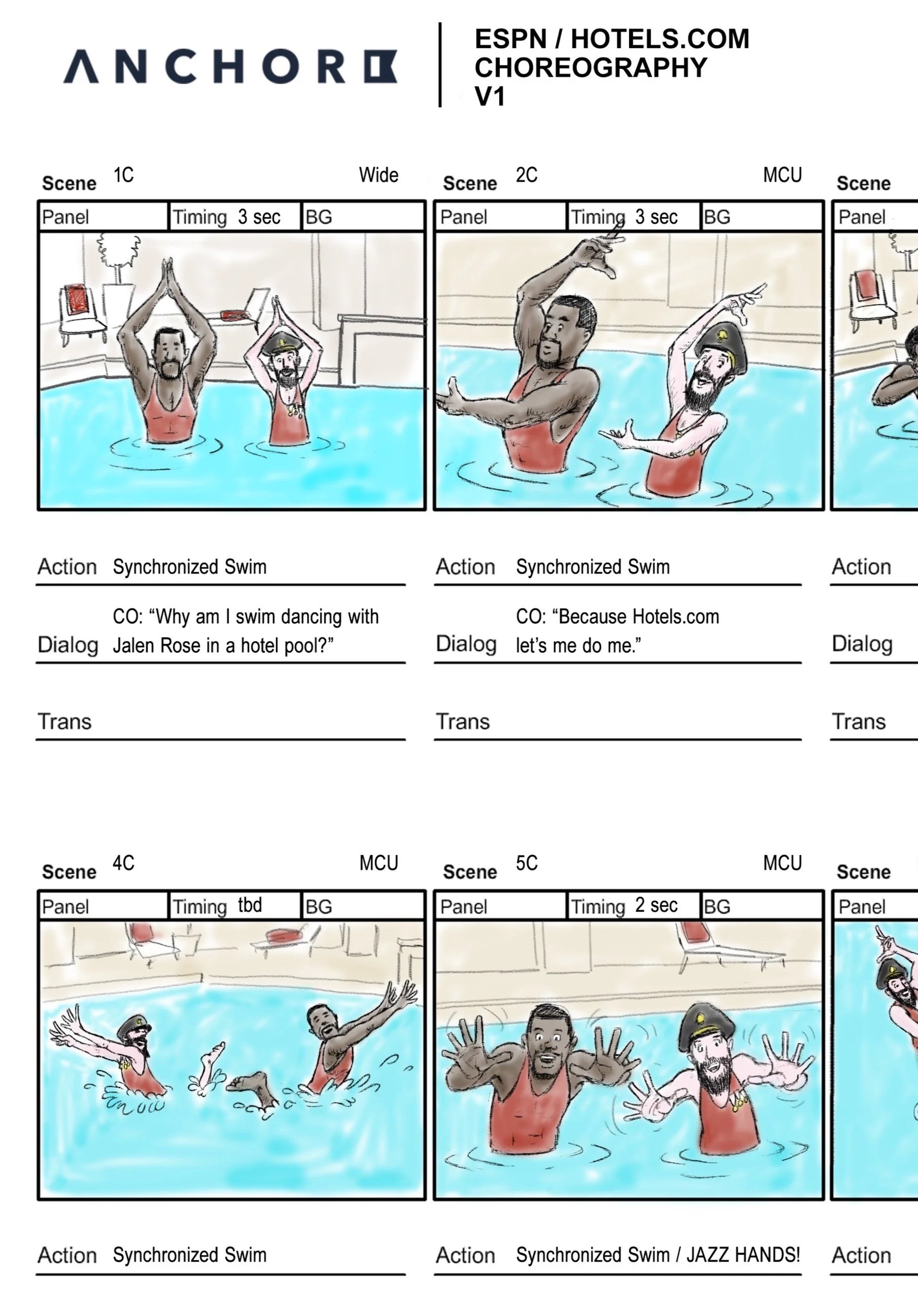 Storyboards & Sequential Art