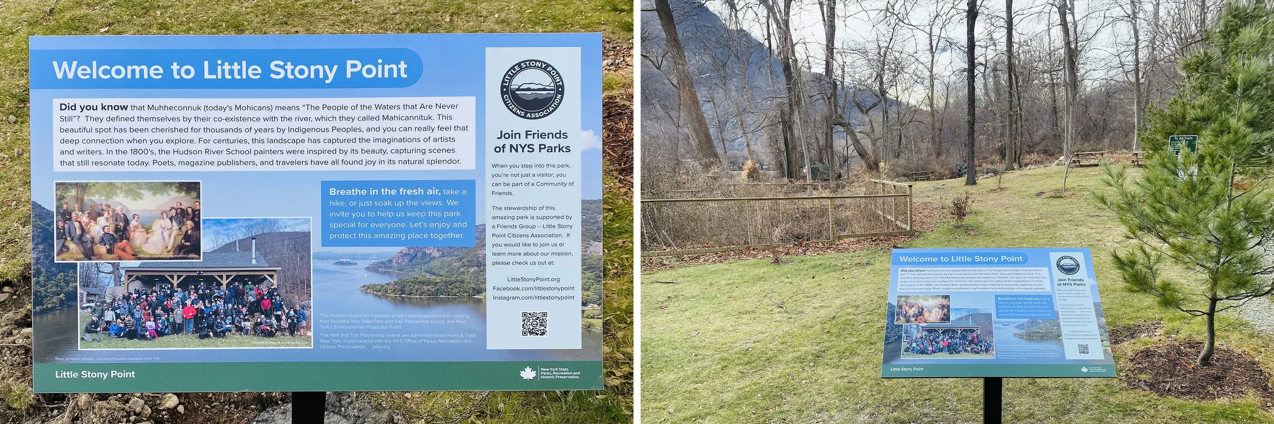 Sign 1 - 4 in situ TWO UP Far and Close - 1.jpg