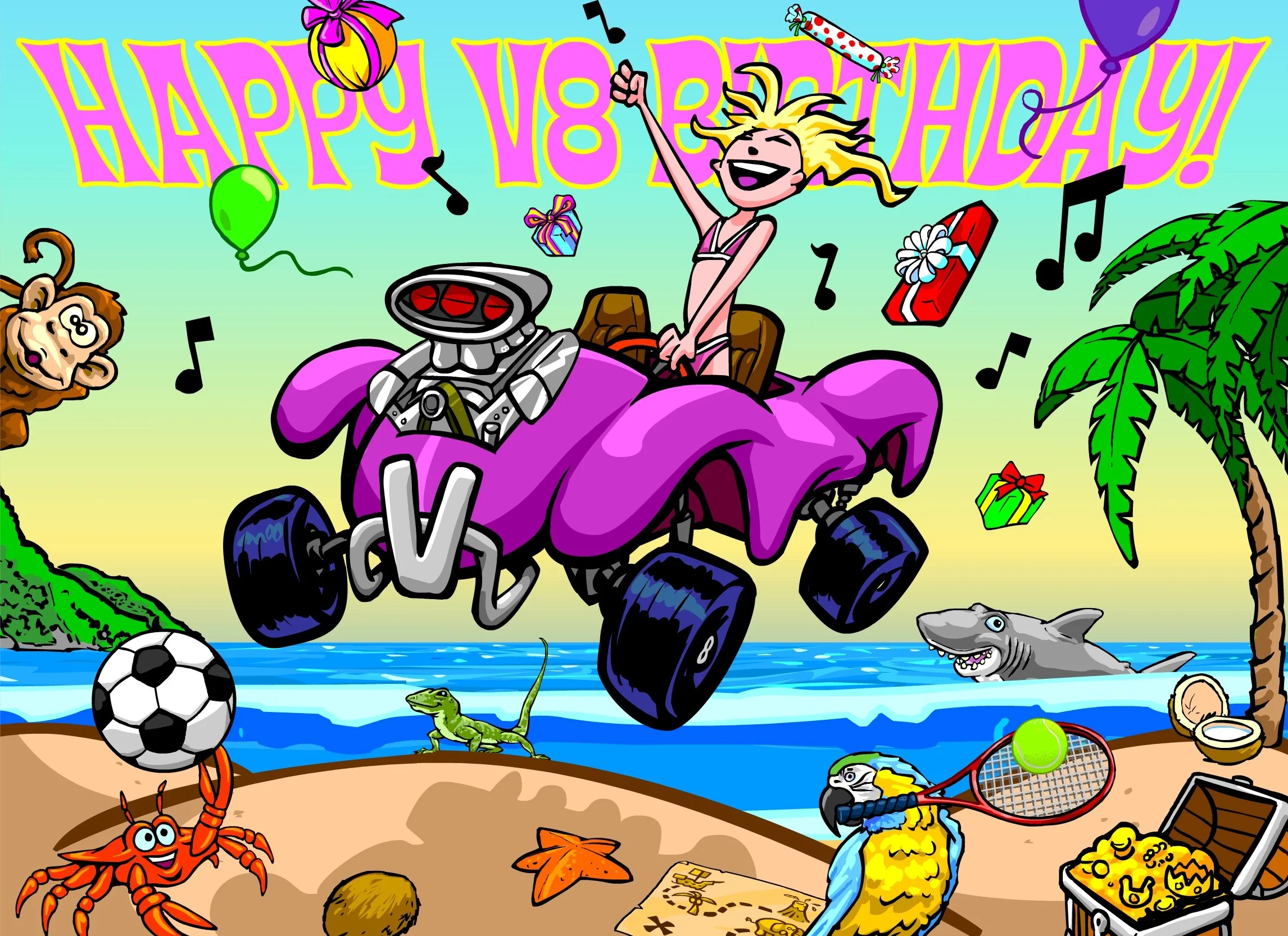 Birthday Banner for my Daughter