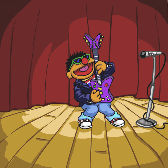 Sesame Street - World of Music Digital Game Previz