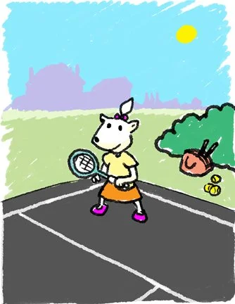 Royal Pains (TV) - Children's Book Character Designs