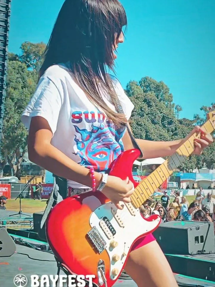 @bayfestsd was the most amazing experience from playing on the big stage and opening Saturday&rsquo;s show to meeting @jakobnowell @sublime thank you for taking the time to say hello to @miya.m0use being invited onstage with @steelpulseofficial by un