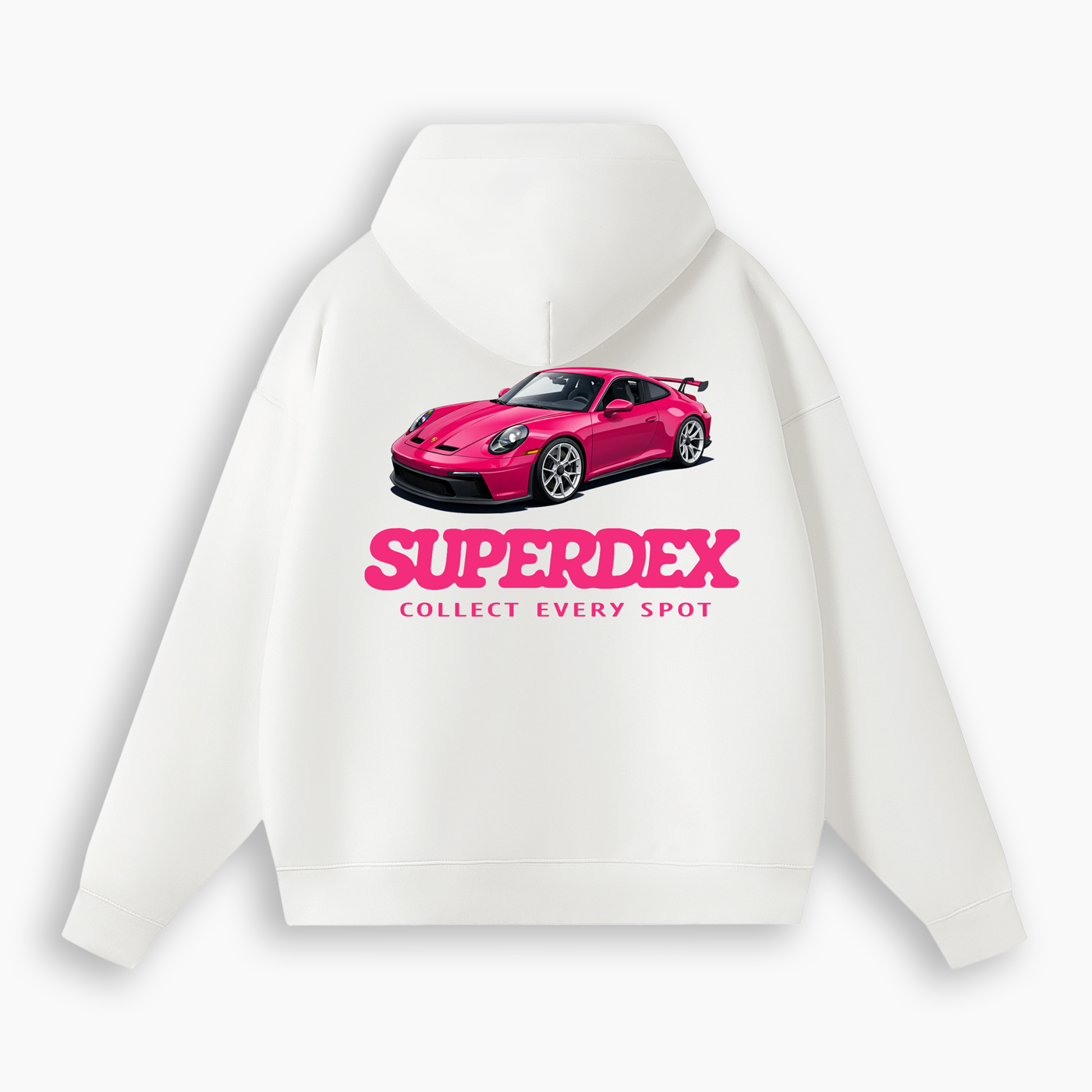 Ruby GT3 Essential Heavyweight Hoodie