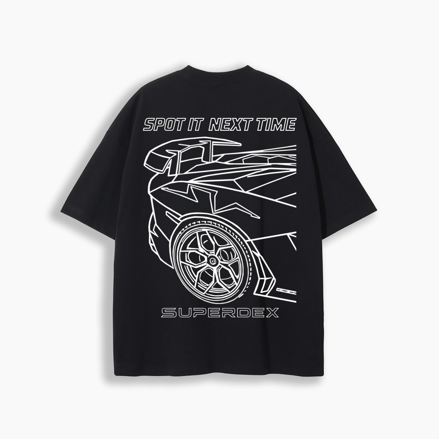 Outline Aventador SV Pure Cotton T-Shirt