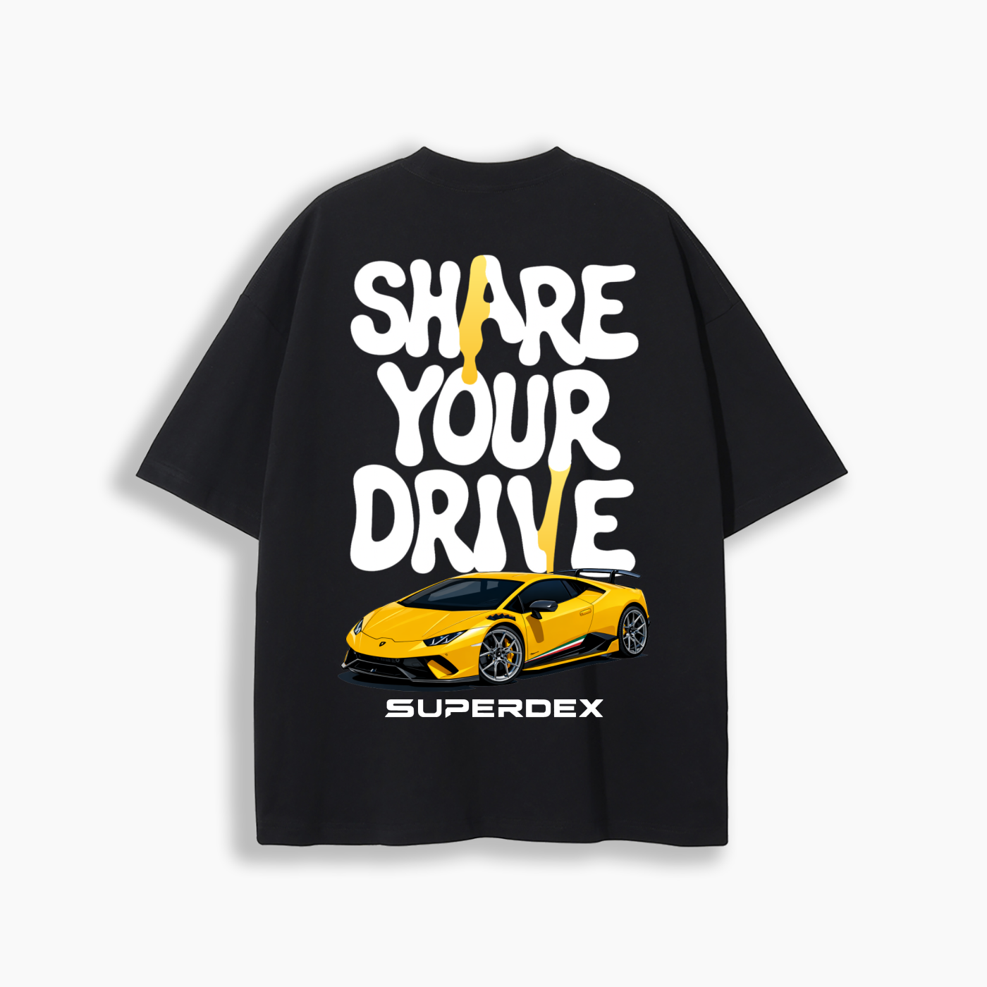 Huracan Perf Pure Cotton T-Shirt