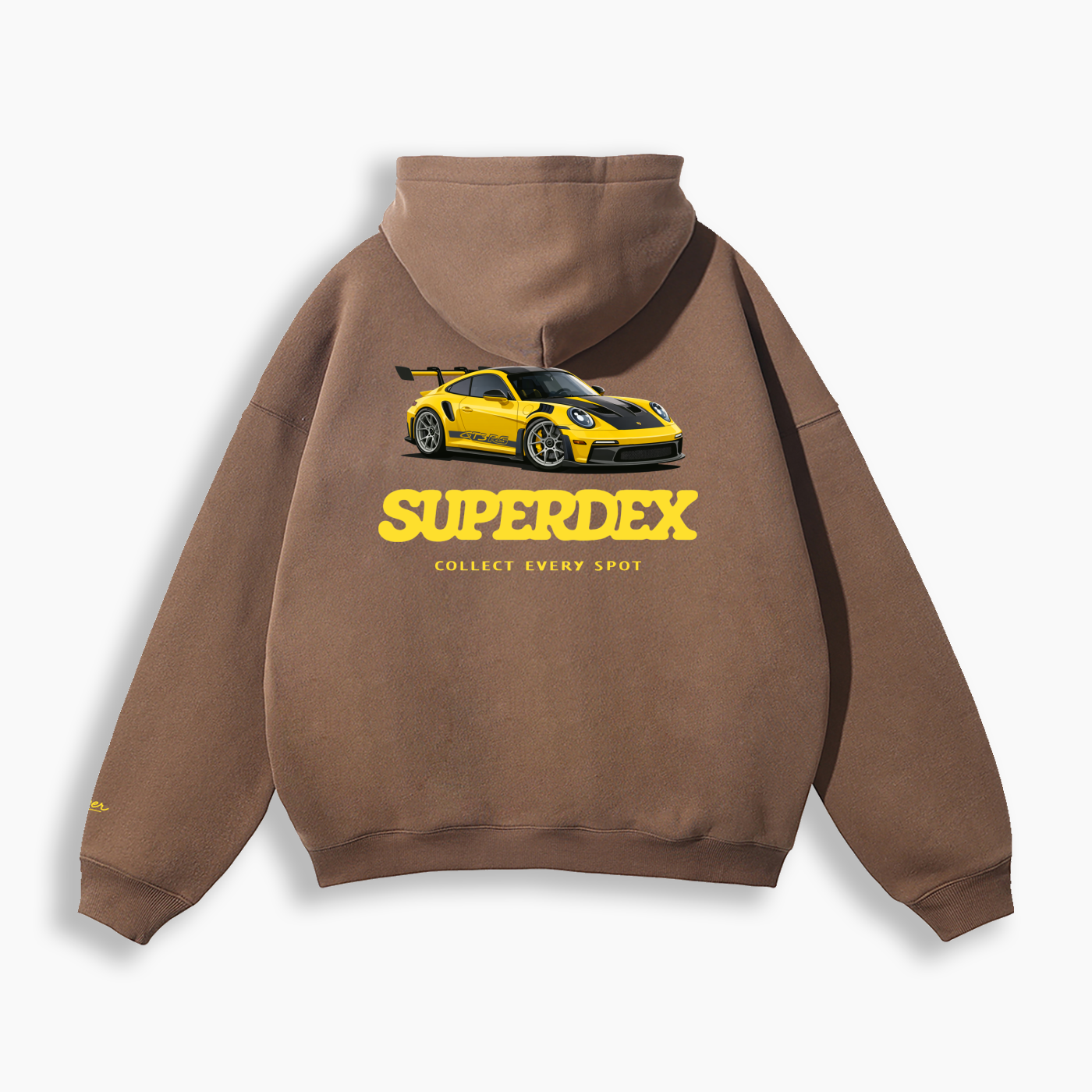 Racing Yellow GT3RS Hoodie