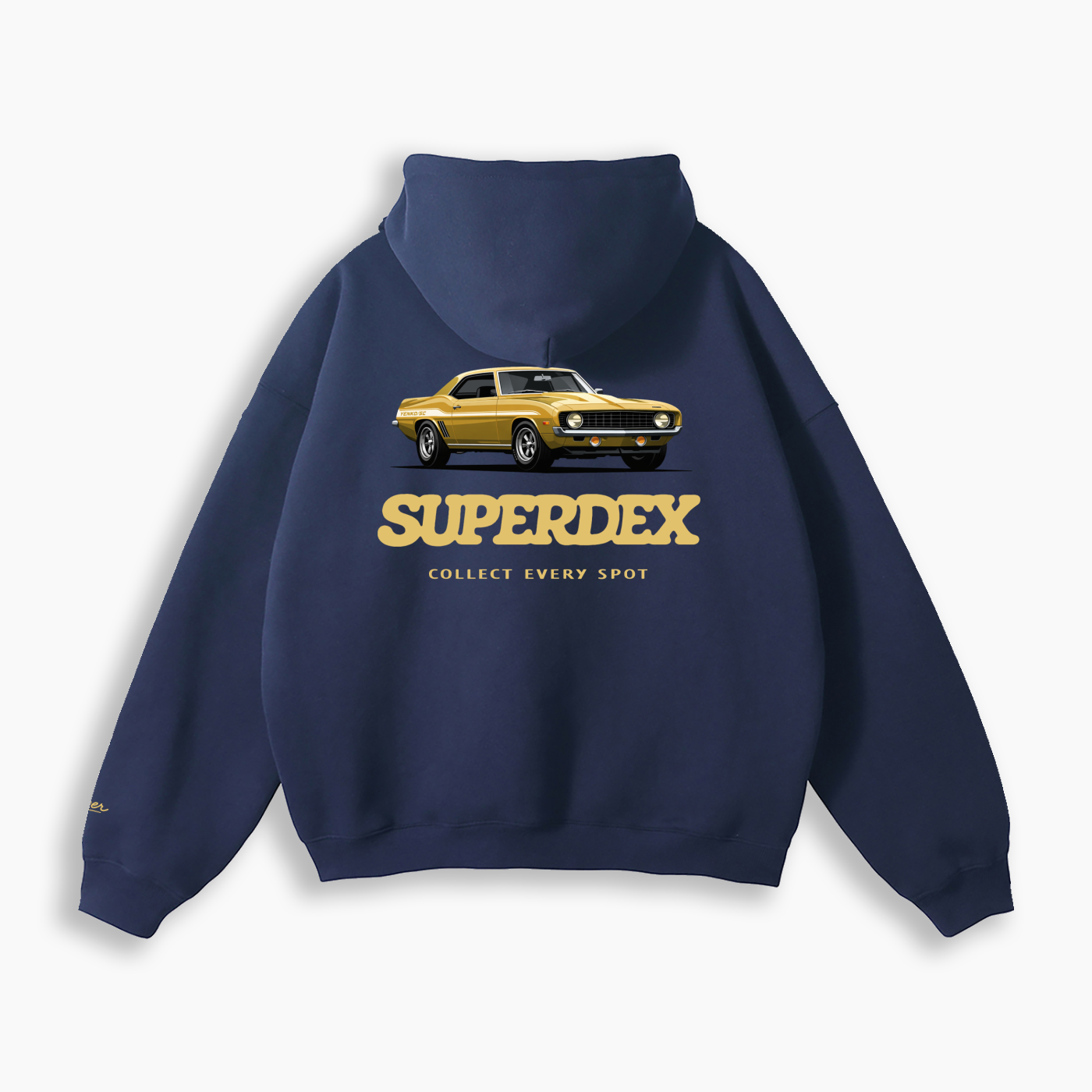 Olympic Gold Yenko Camaro Hoodie