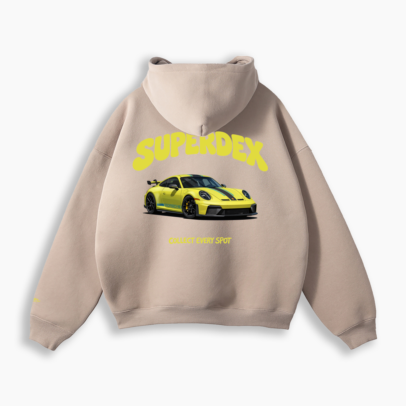 Cartagena Yellow GT3 Hoodie