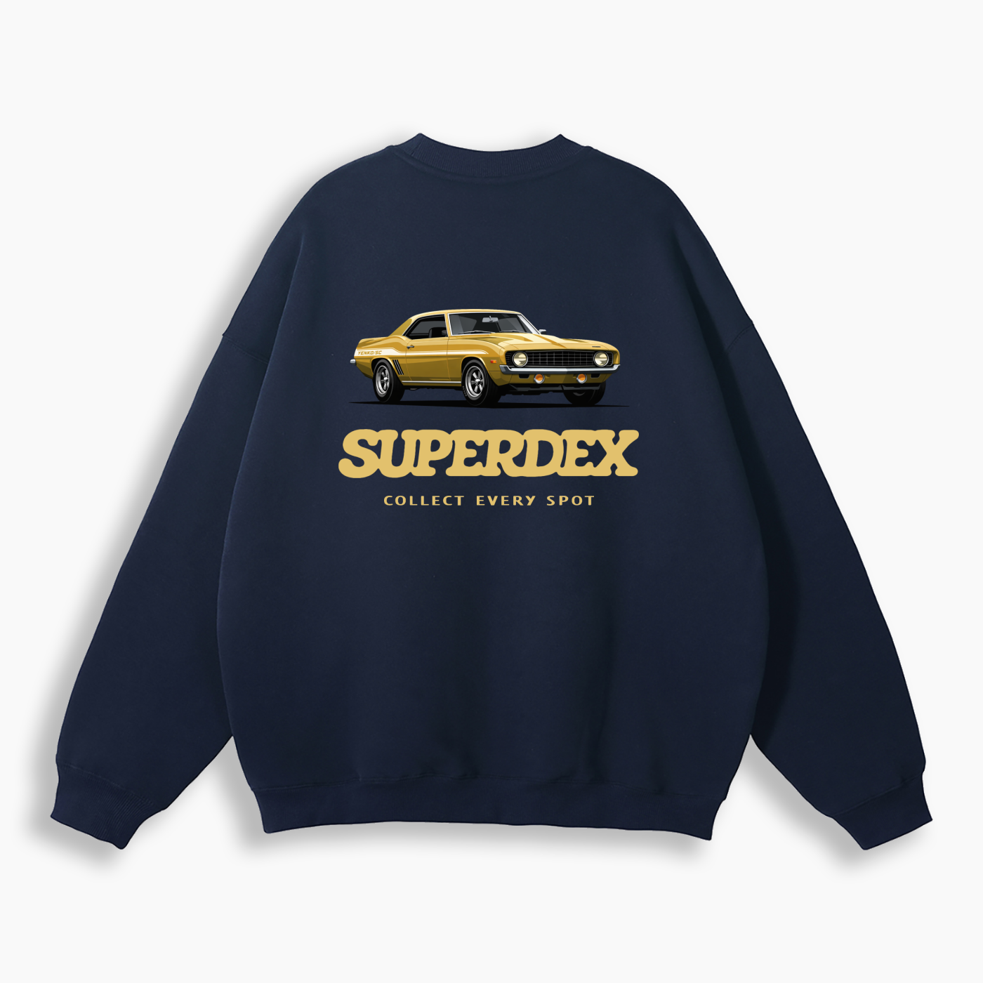 Olympic Gold Yenko Camaro Sweatshirt