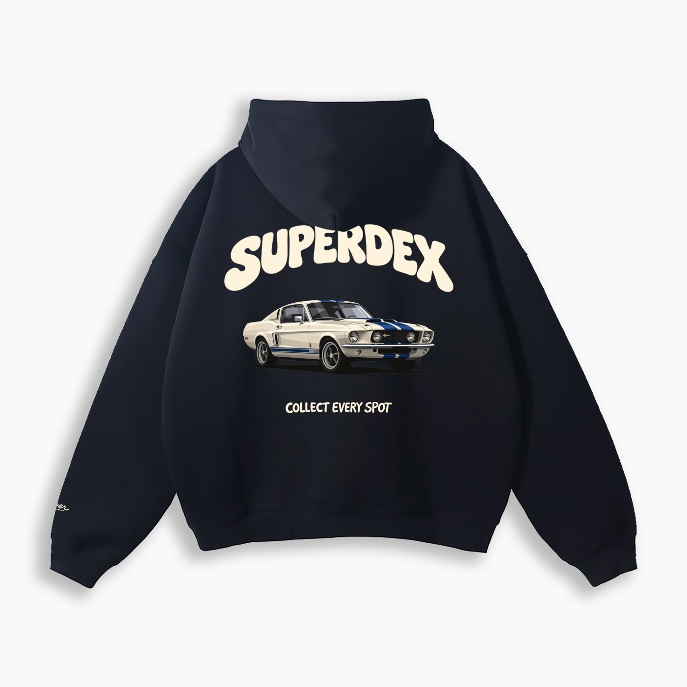 Wimbledon White GT500 Hoodie