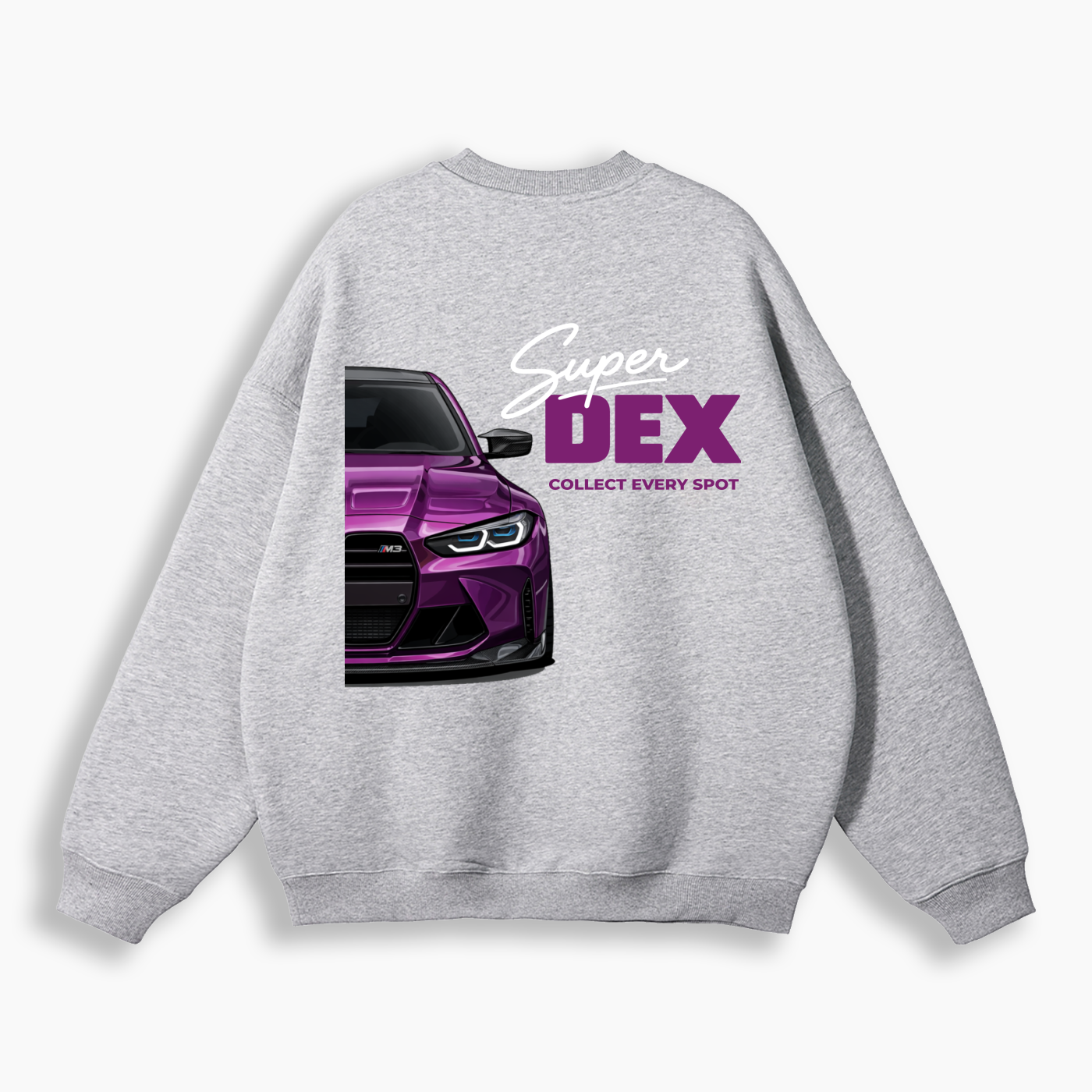 Twilight Purple M3 Sweatshirt