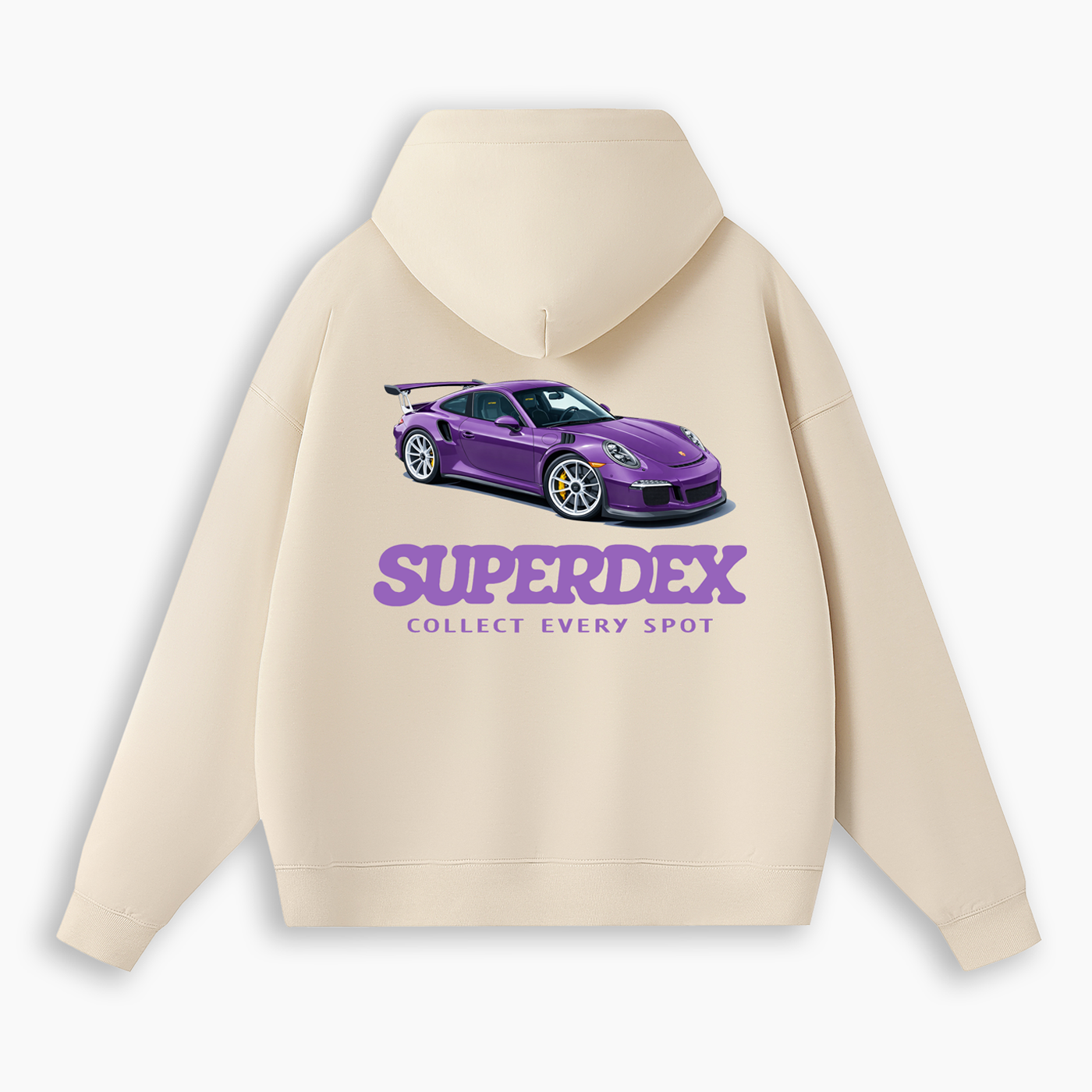 Violet GT3RS Essential Heavyweight Hoodie