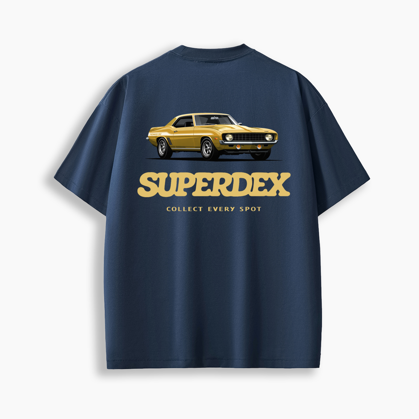 Olympic Gold Yenko Camaro T-Shirt