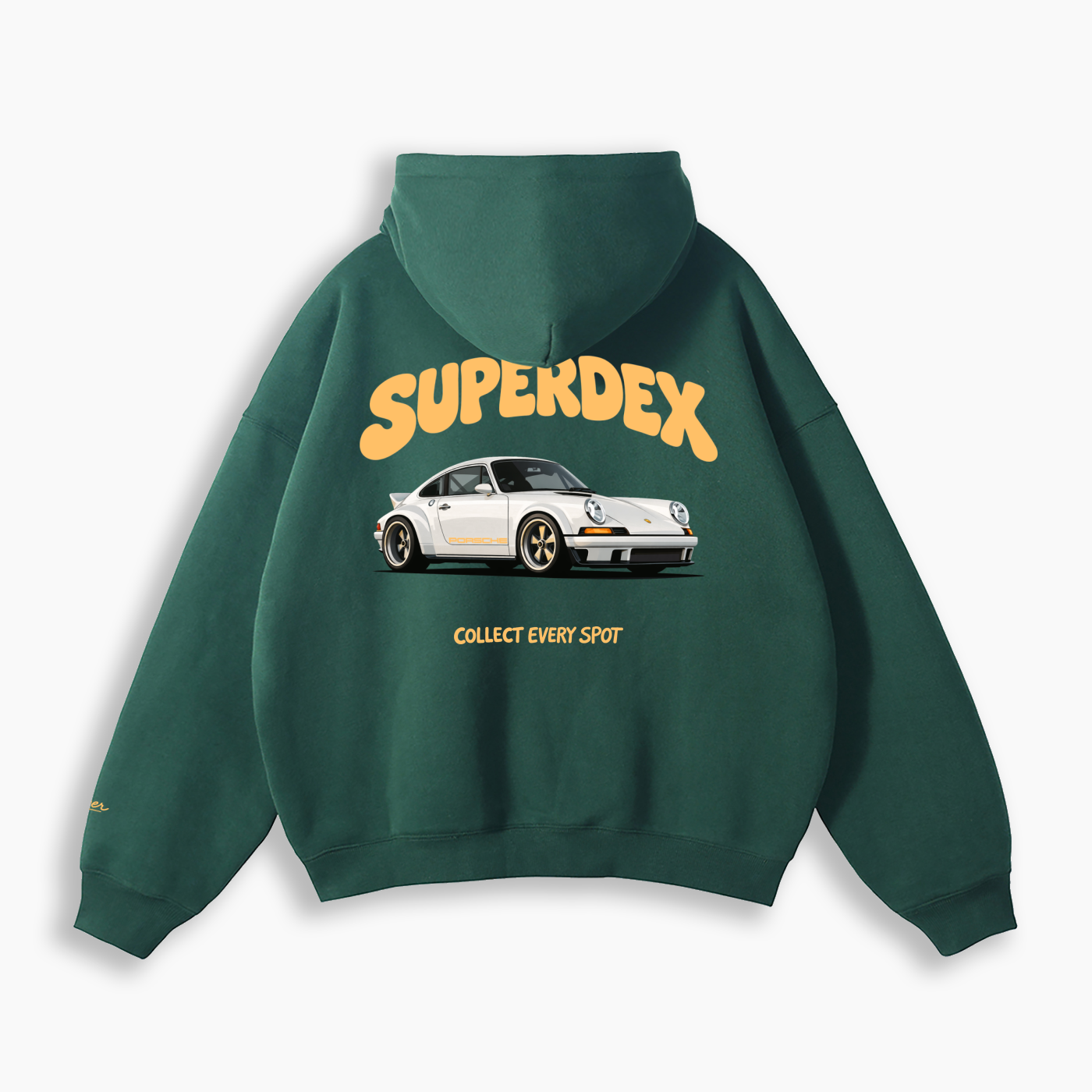 Singer White 911 Hoodie