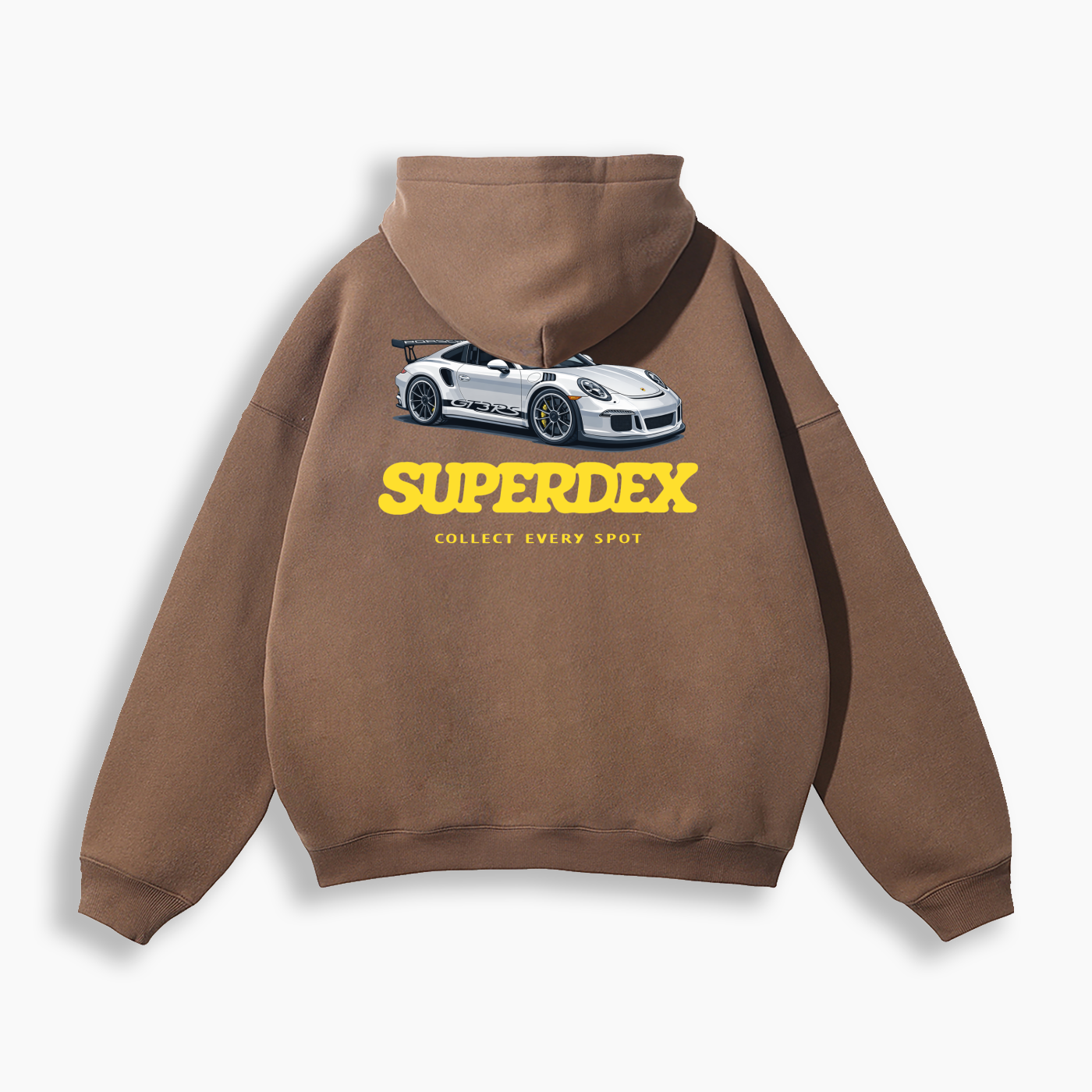 GT Silver GT3RS Oversize Fleeced Hoodie