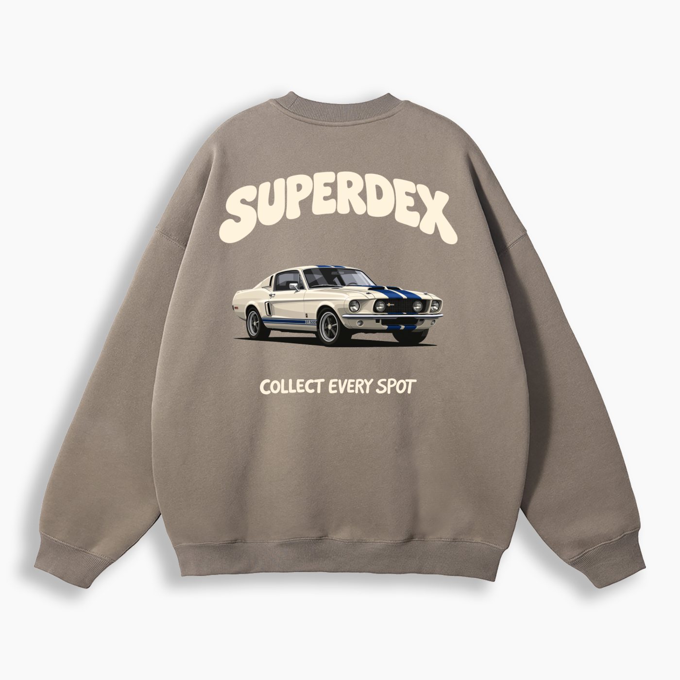 Wimbledon White GT500 Sweatshirt