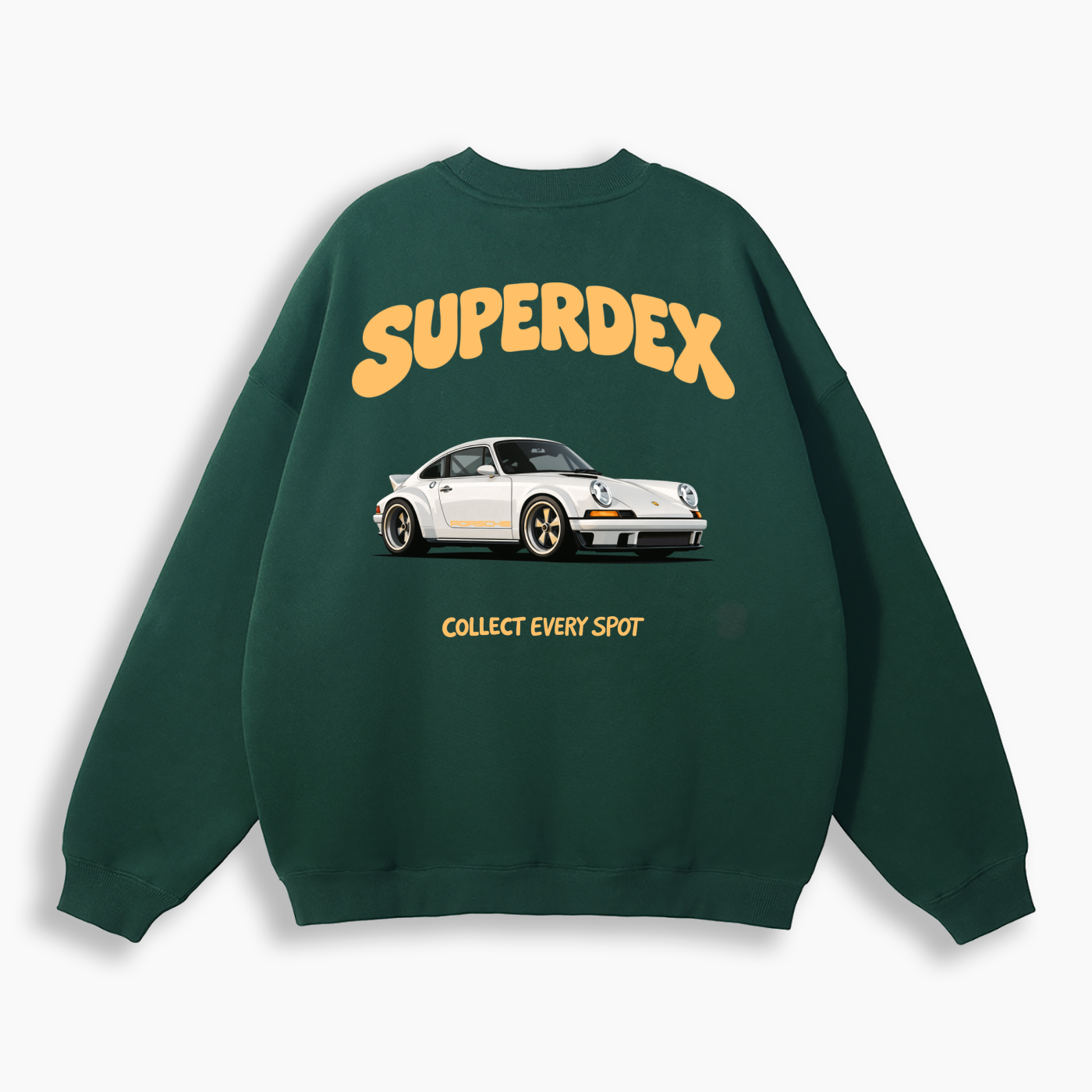 Singer White 911 Sweatshirt